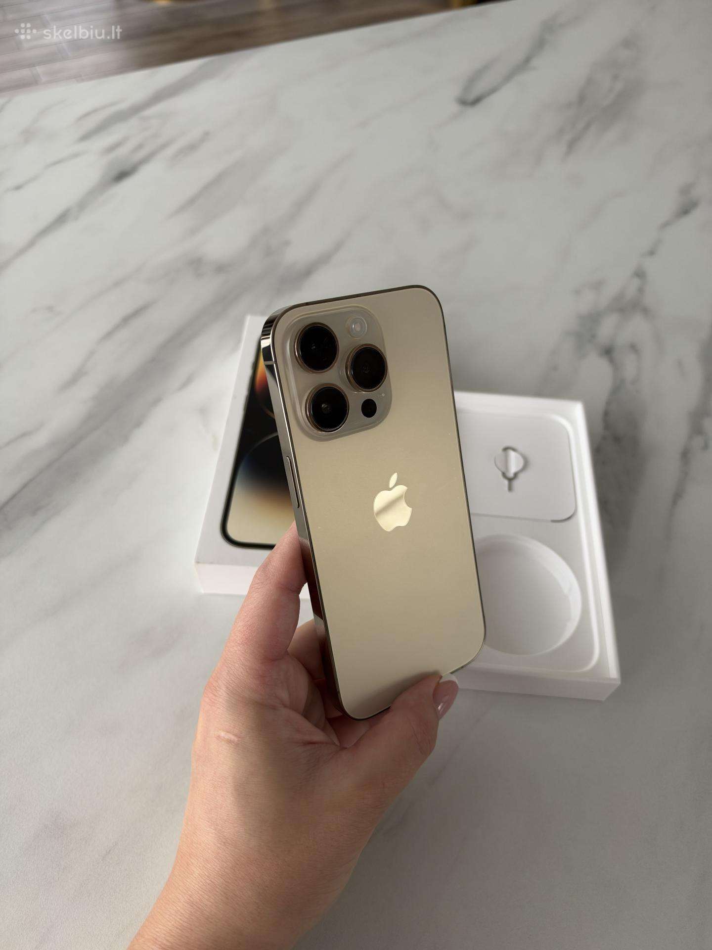 iPhone 14 Pro Gold 256gb