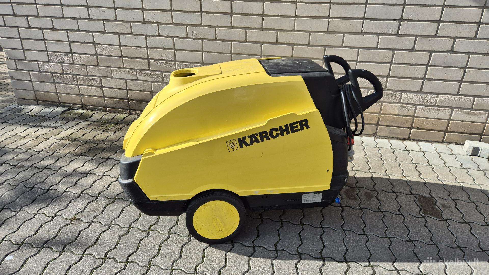 Karcher Aukšto spaudimo vandens plovykla