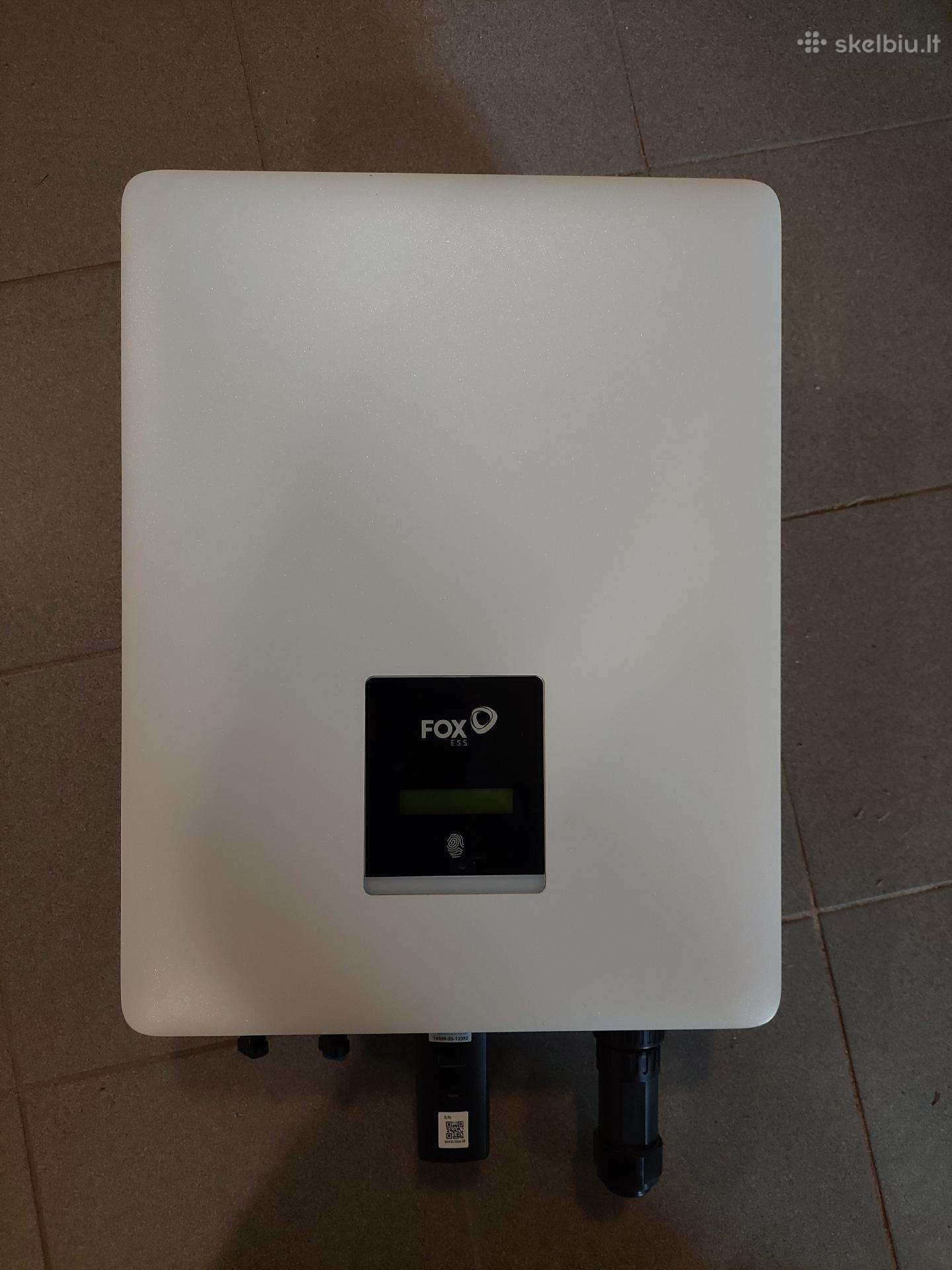 Foxess Inverteris saulės elektrinei 7,5 kw