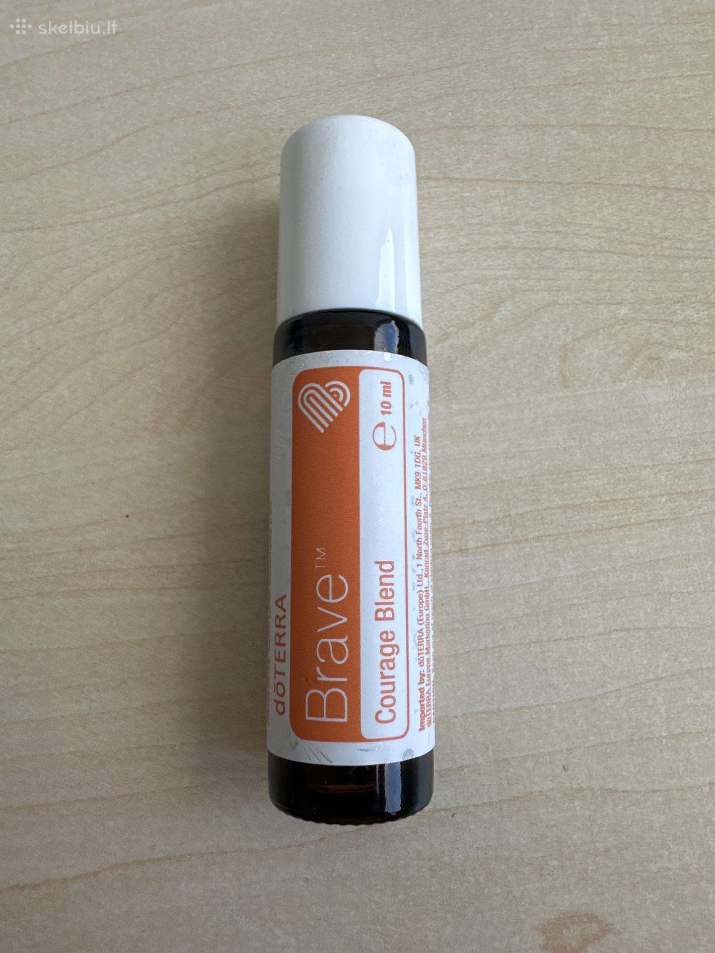 Naujas Doterra eterinis aliejus Brave Touch