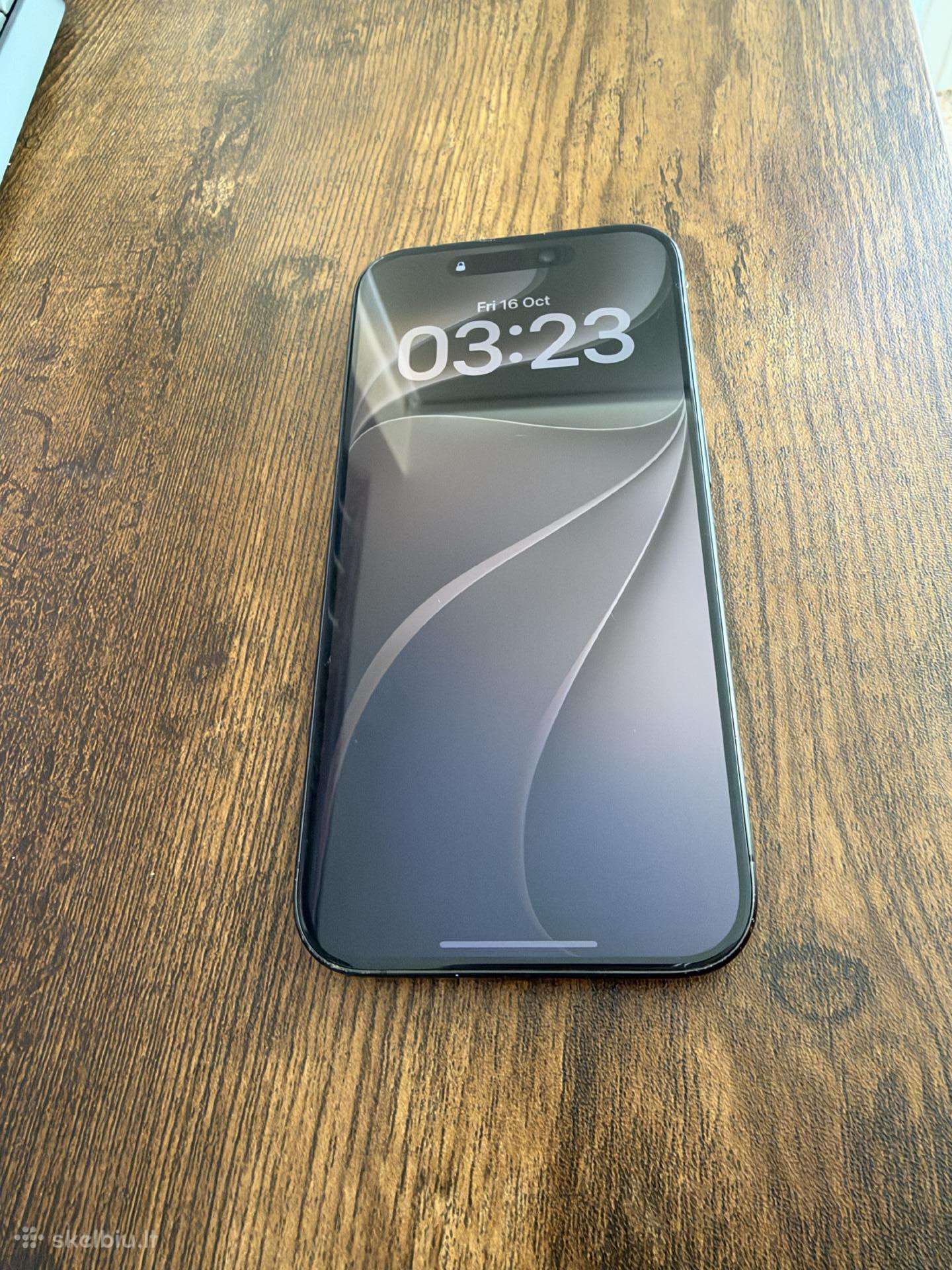 Parduodamas iPhone 15 Pro 128gb