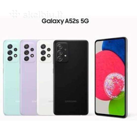 Naudotas Samsung Galaxy A52s 5G, 128gb, 115eur