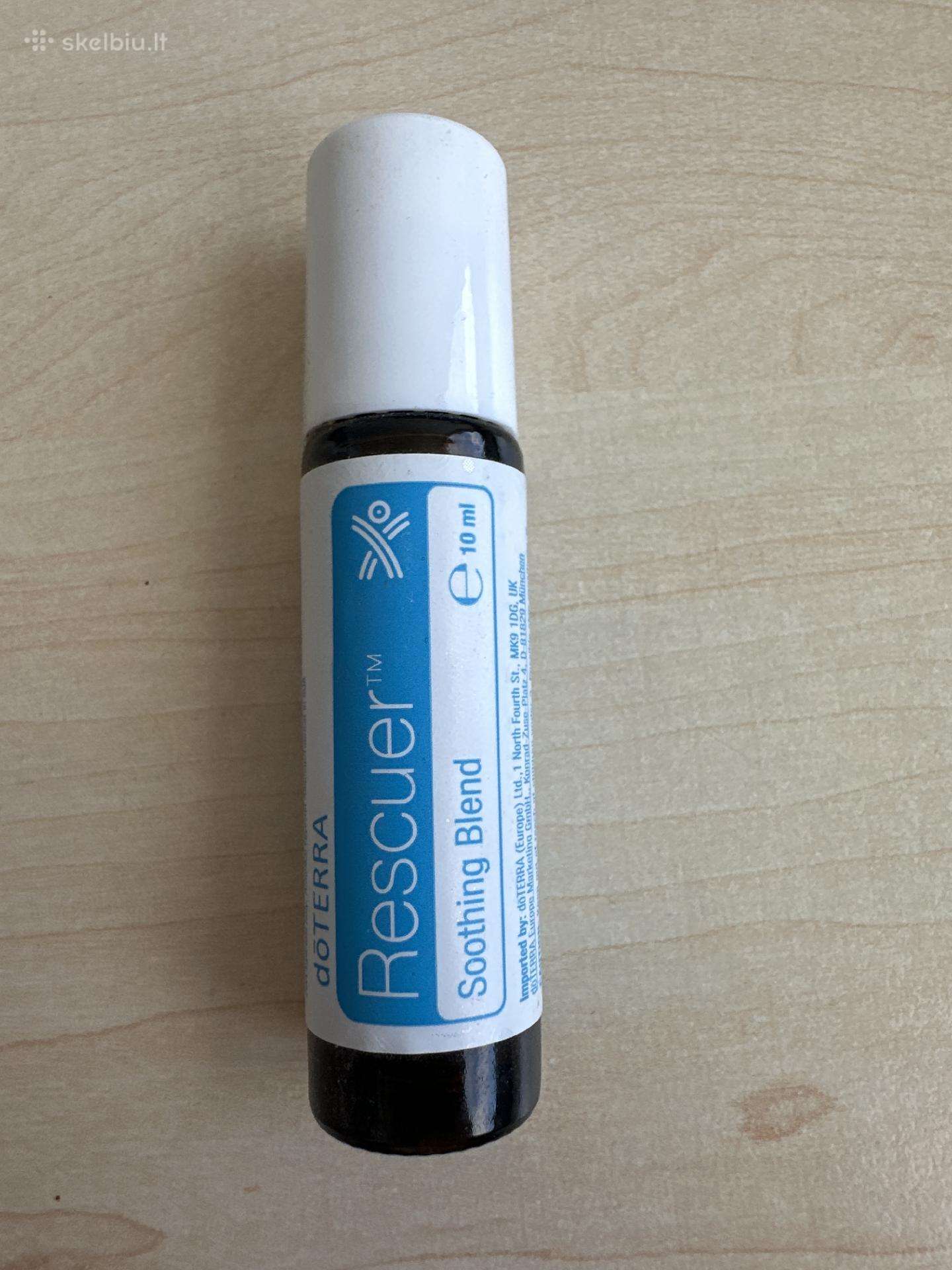 Naujas Doterra eterinis aliejus Rescuer Touch