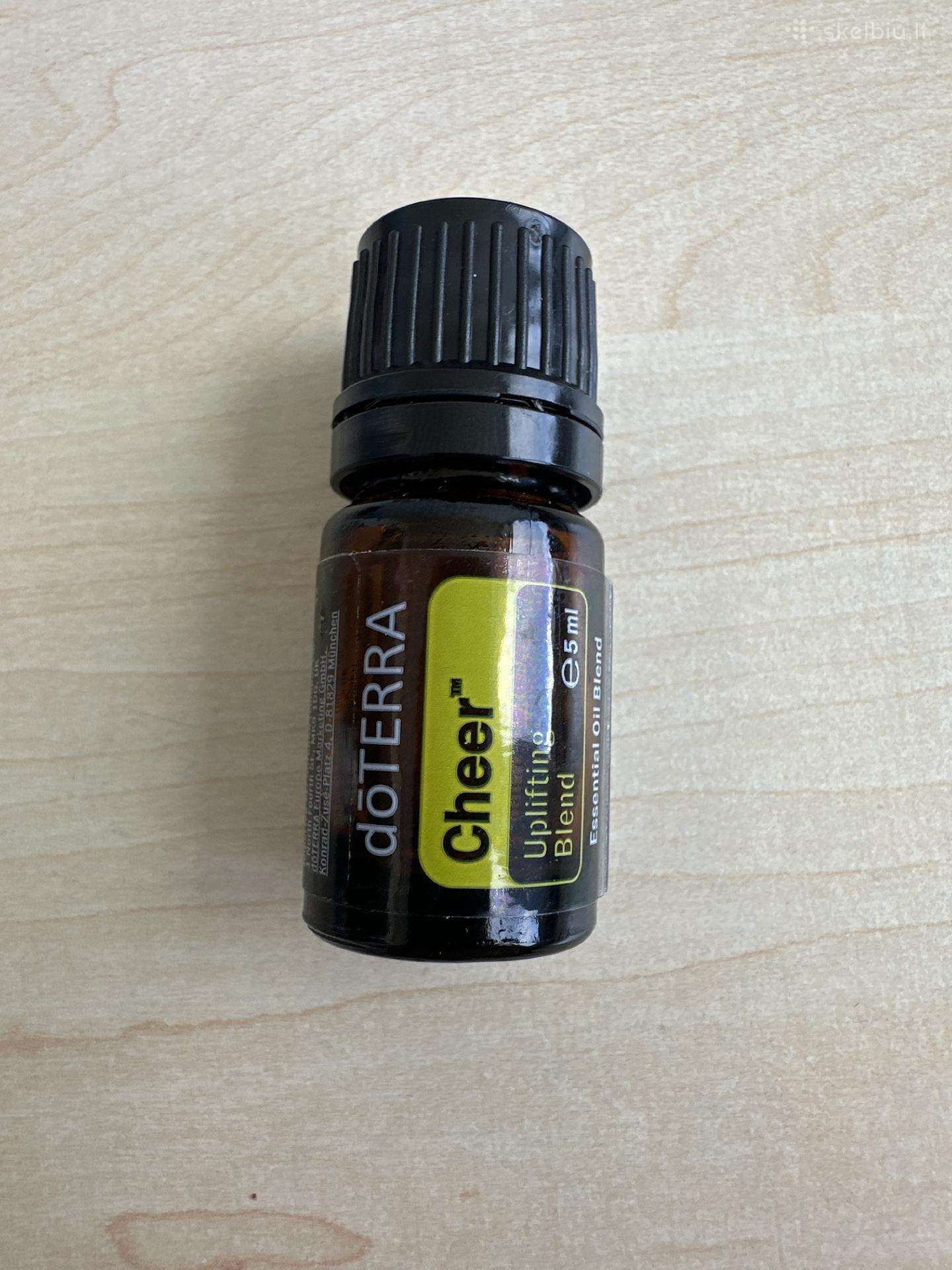 Naujas Doterra eterinis aliejus Cheer 5ml