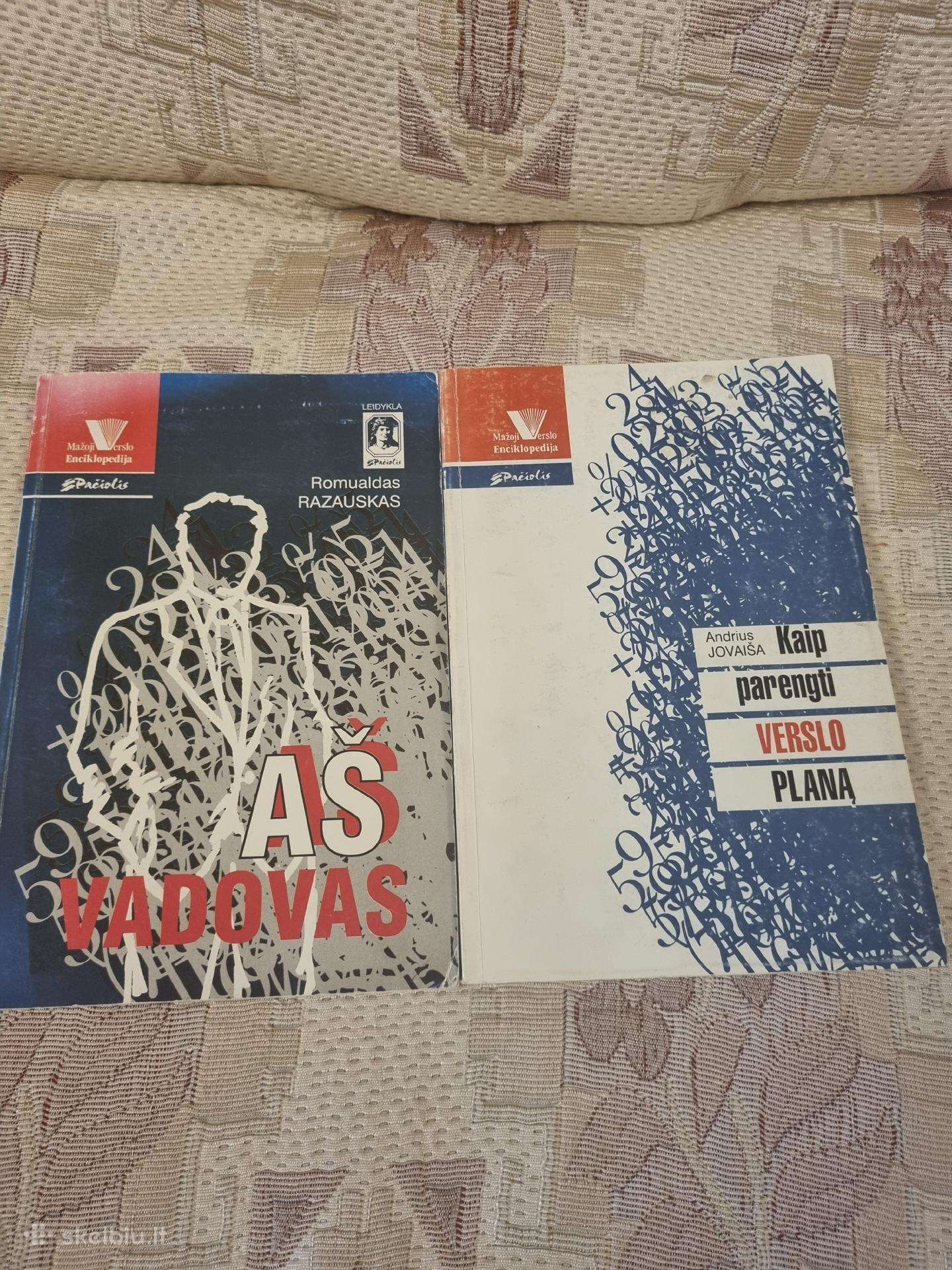 Verslo pagrindai 2 knygos