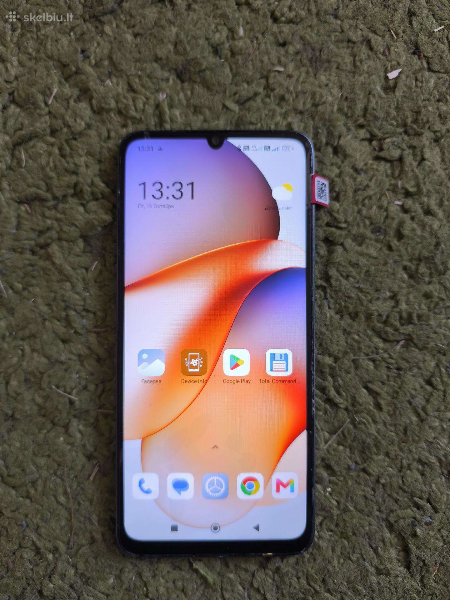 Geros kondicijos Redmi 13c 4/128 GB