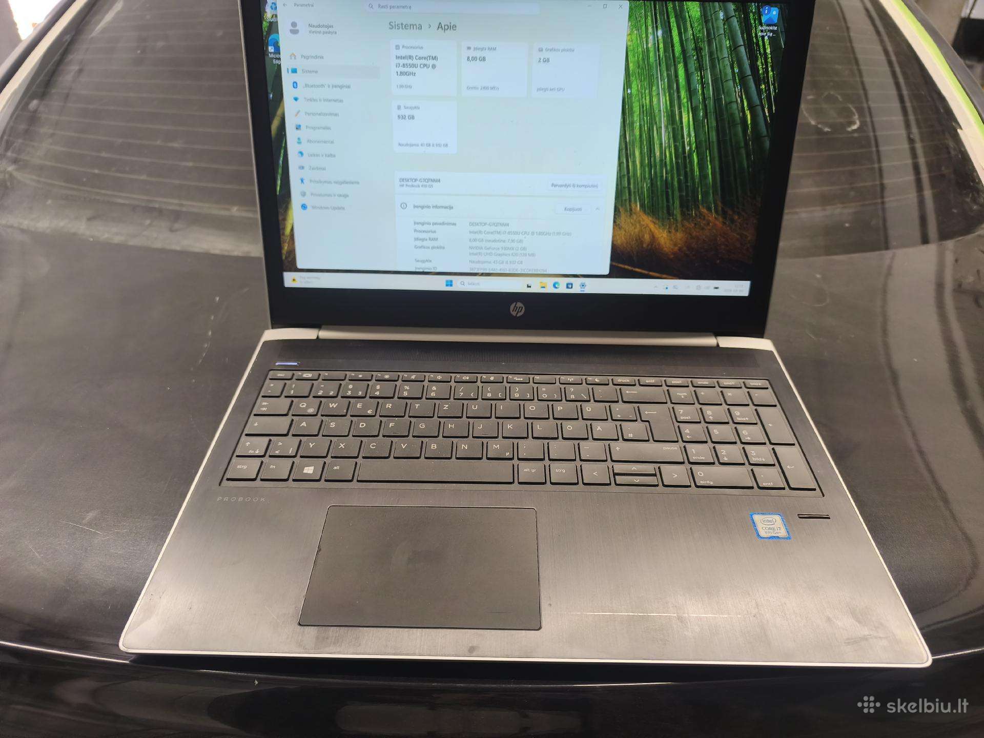 Hp probook 450g5