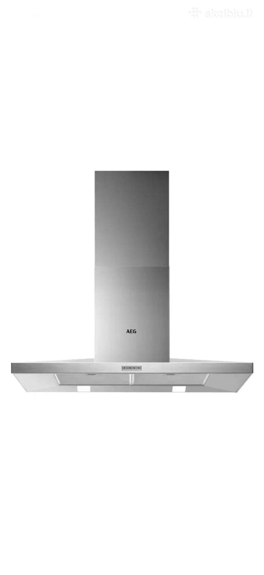 Aeg gartraukis Dkb4950m 90cm Stainless Steel