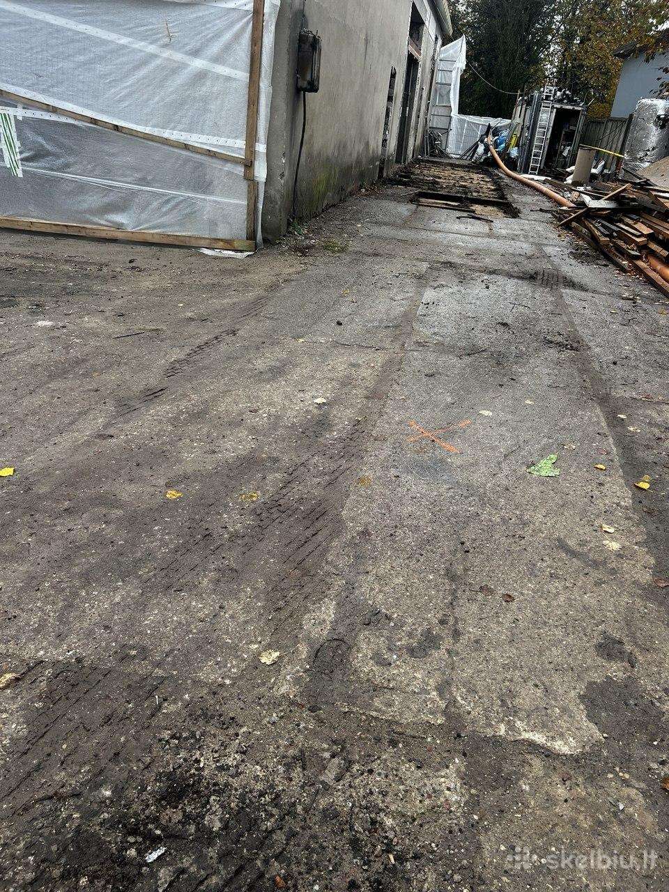 Betoninės plytos 3m