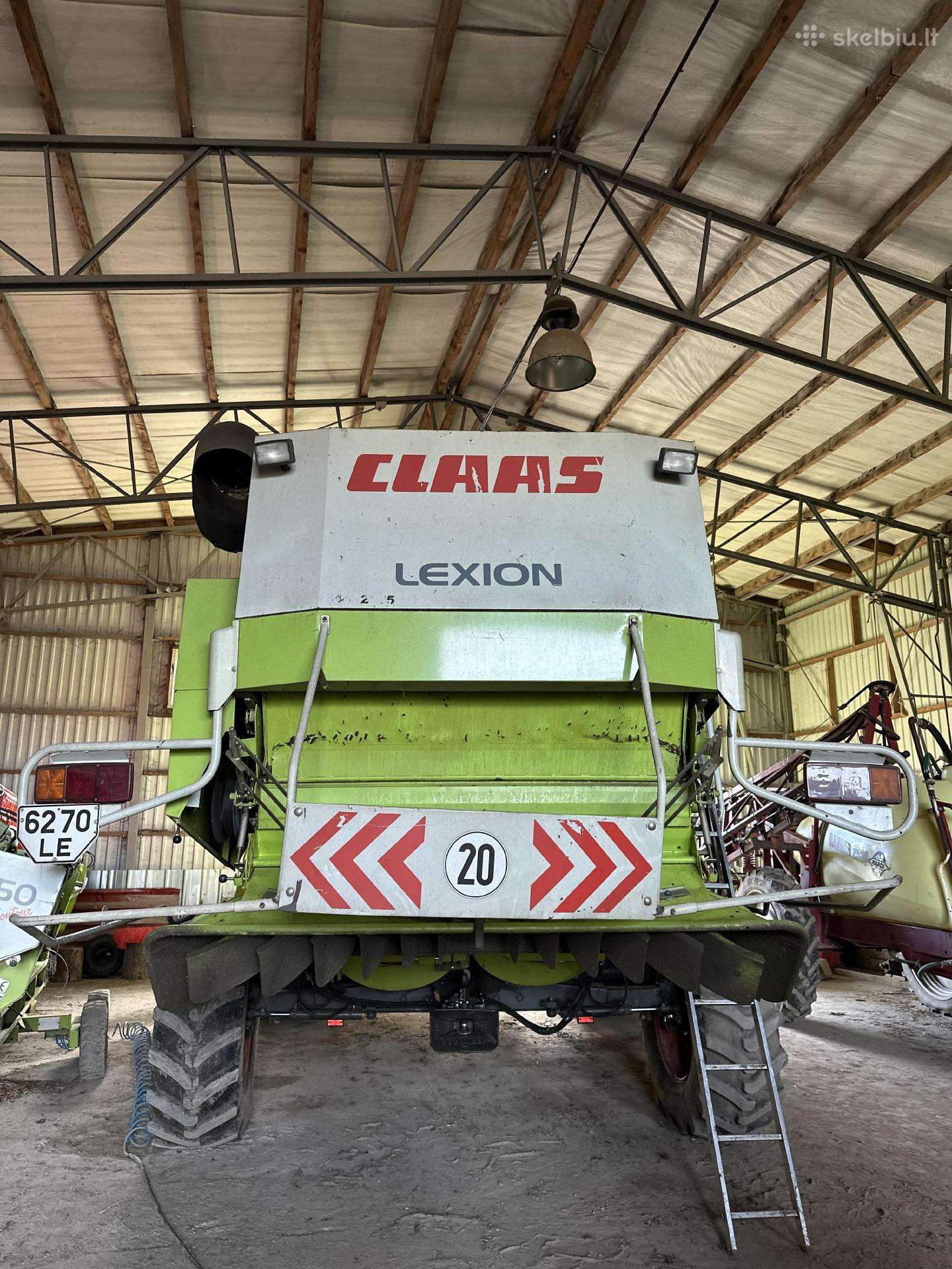 Kombainas Claas Lexion 440