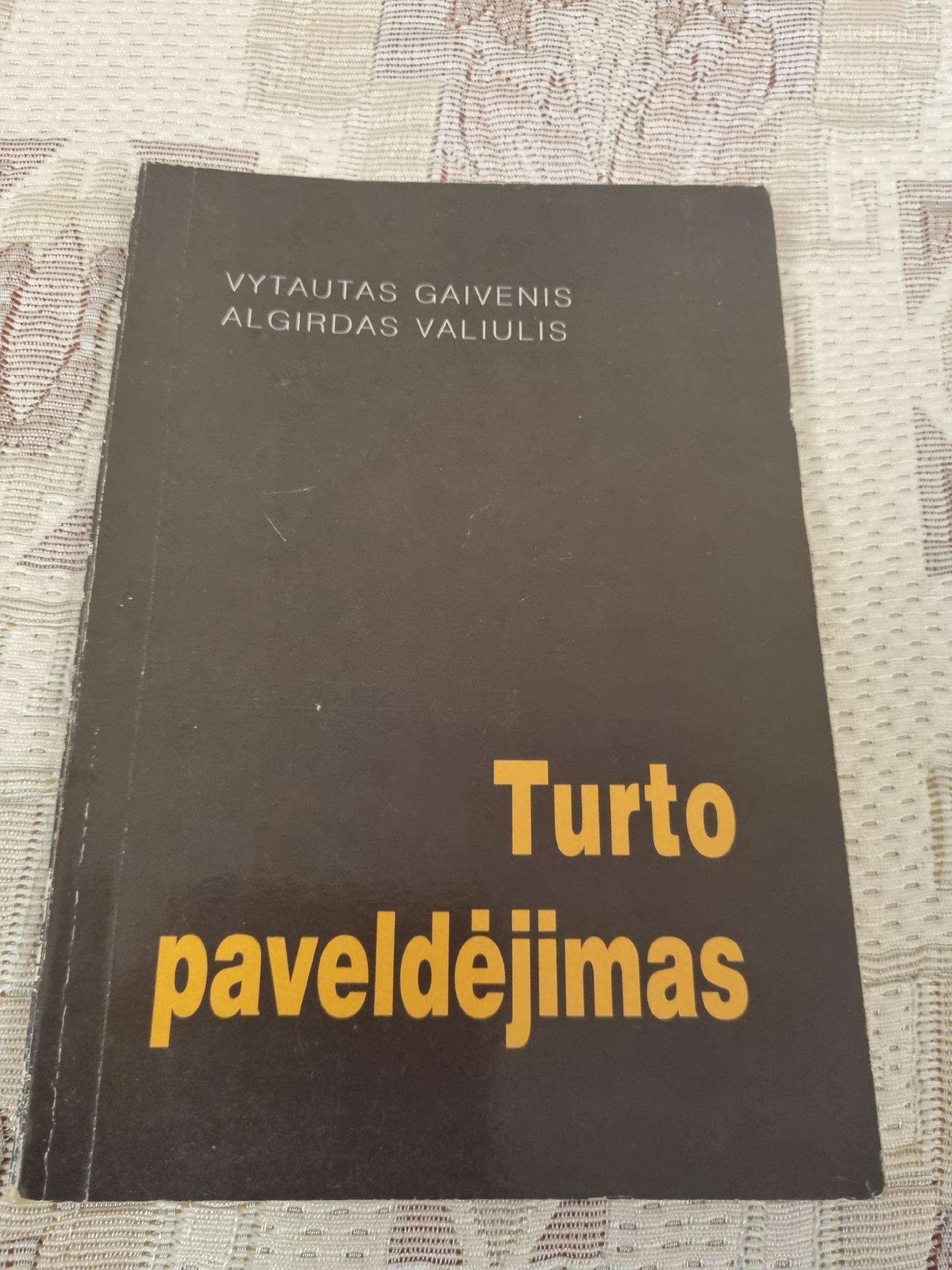Turto paveldėjimas