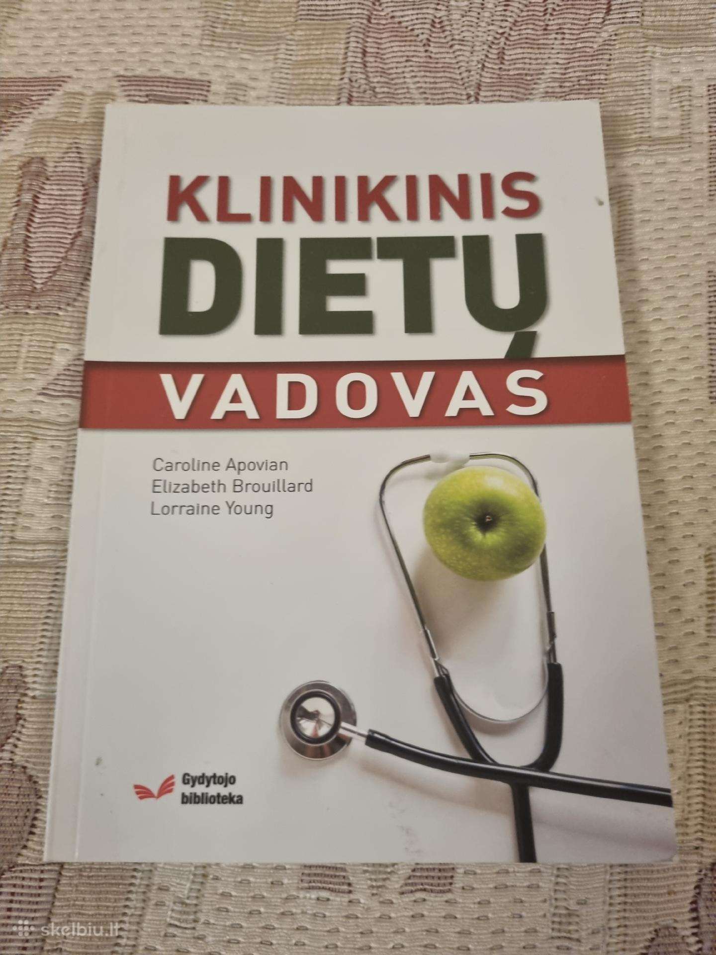 Klinikinis dietų vadovas