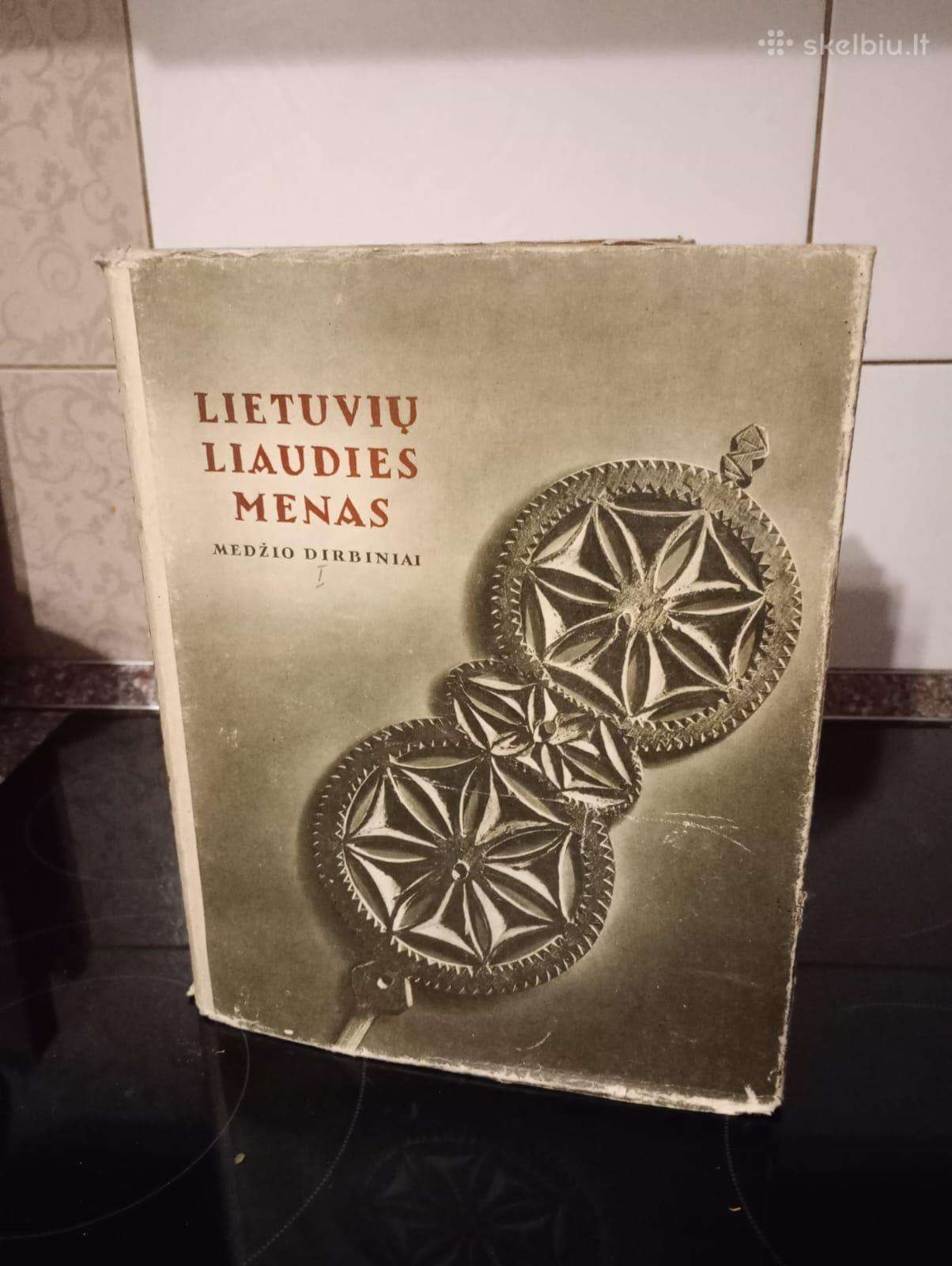 Knyga-lietuvių Liaudies menas