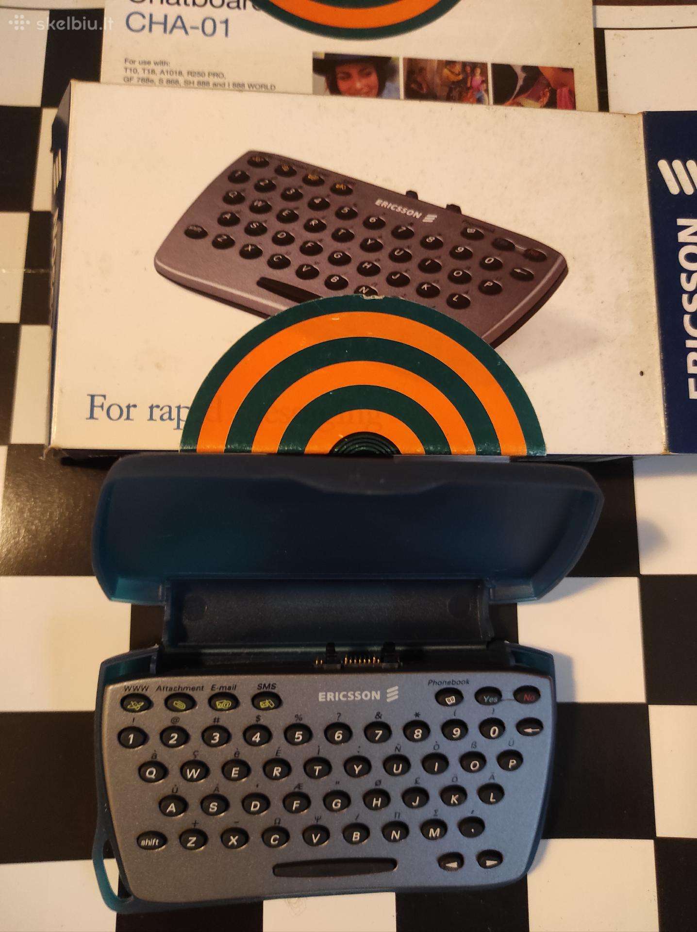 Telefono Ericsson klaviatūra
