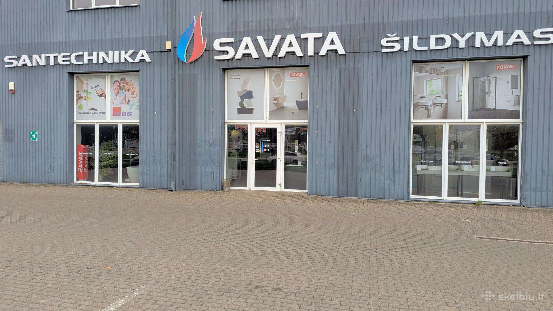 Santechnikos prekių Pardavėjas (-a)
