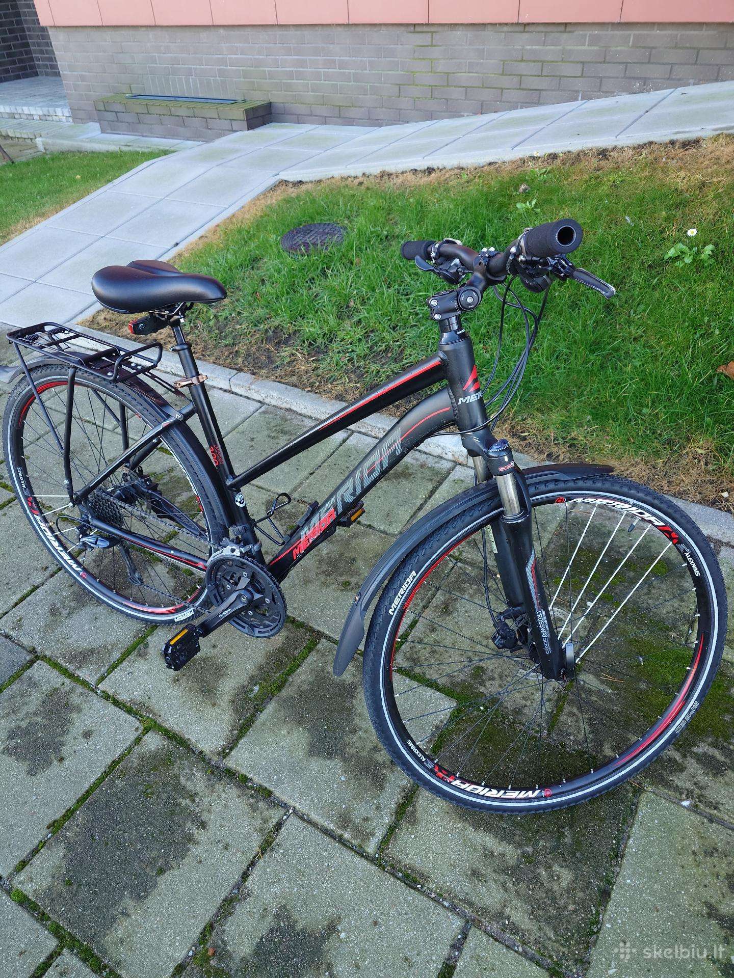 Dviratis Merida Crossway 300 50cm (Remas size S)
