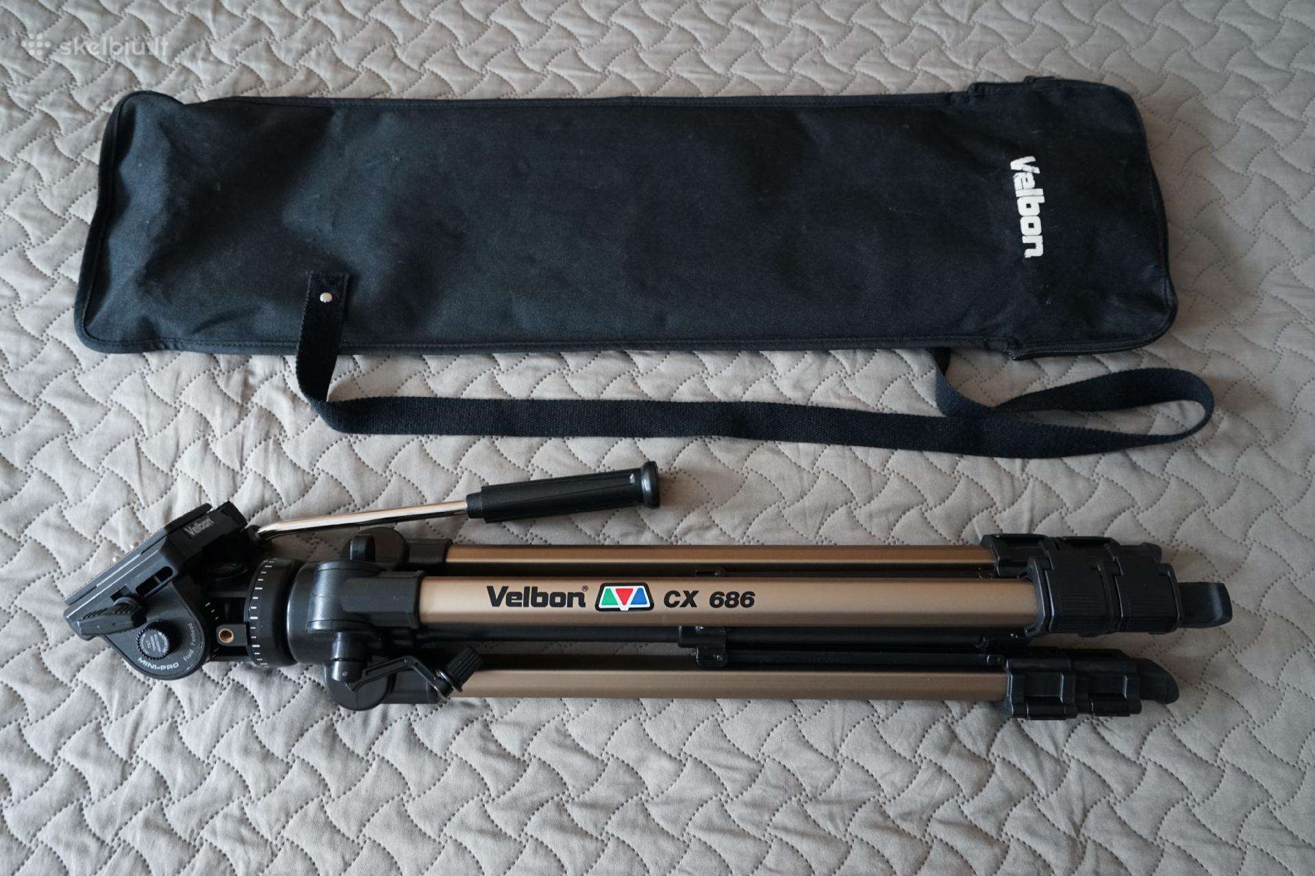 Trikojis Velbon CX 686