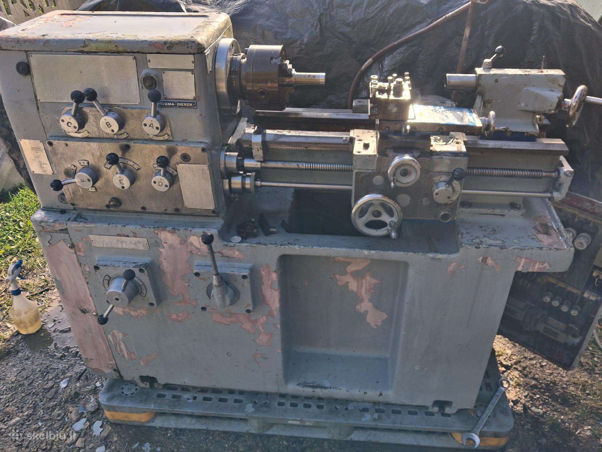 Metalo tekinimo sataklės Sn250x500