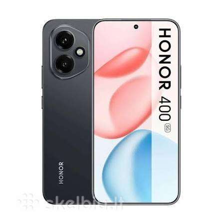 Naujas Honor 400 5G 512gb. Kaina 335eur!