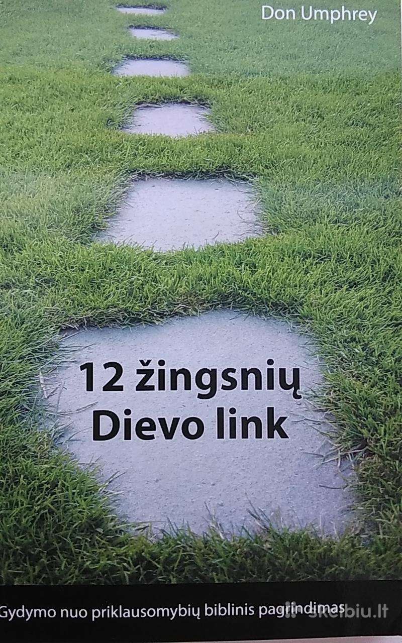 12 žingsnių Dievo link