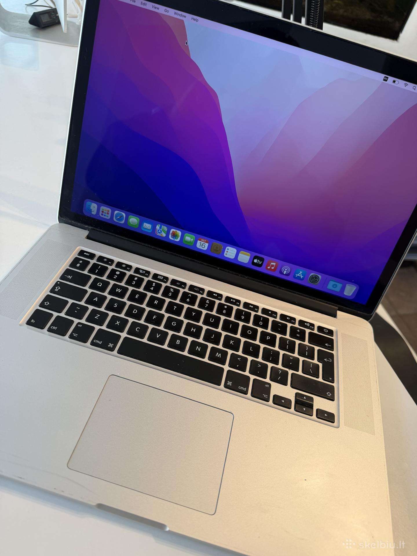 Apple MacBook pro 15 2015 i7/16/256gb