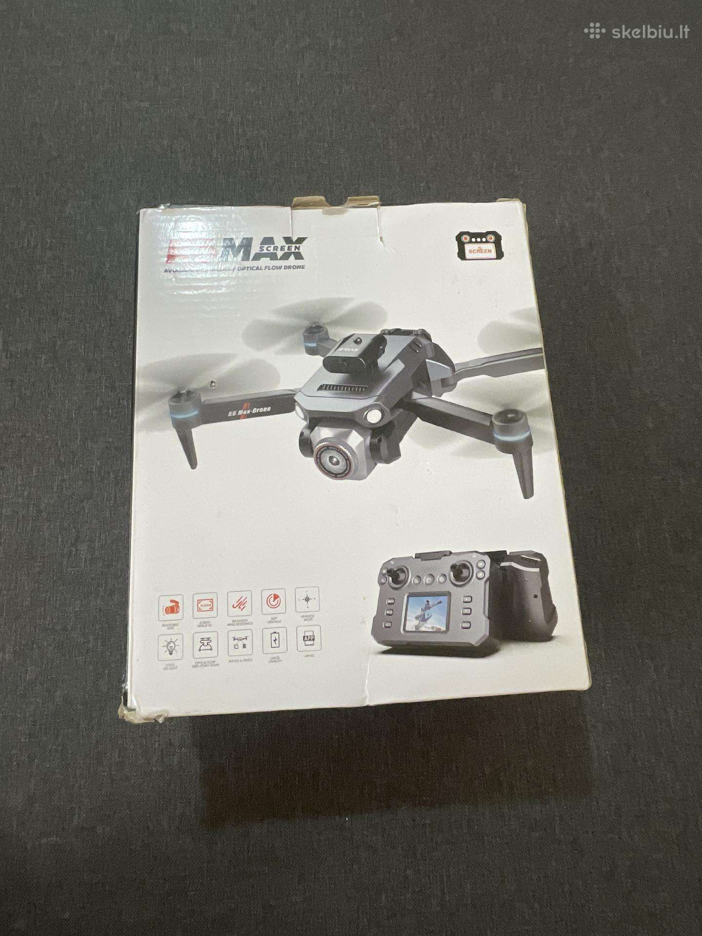 K6 max dornas