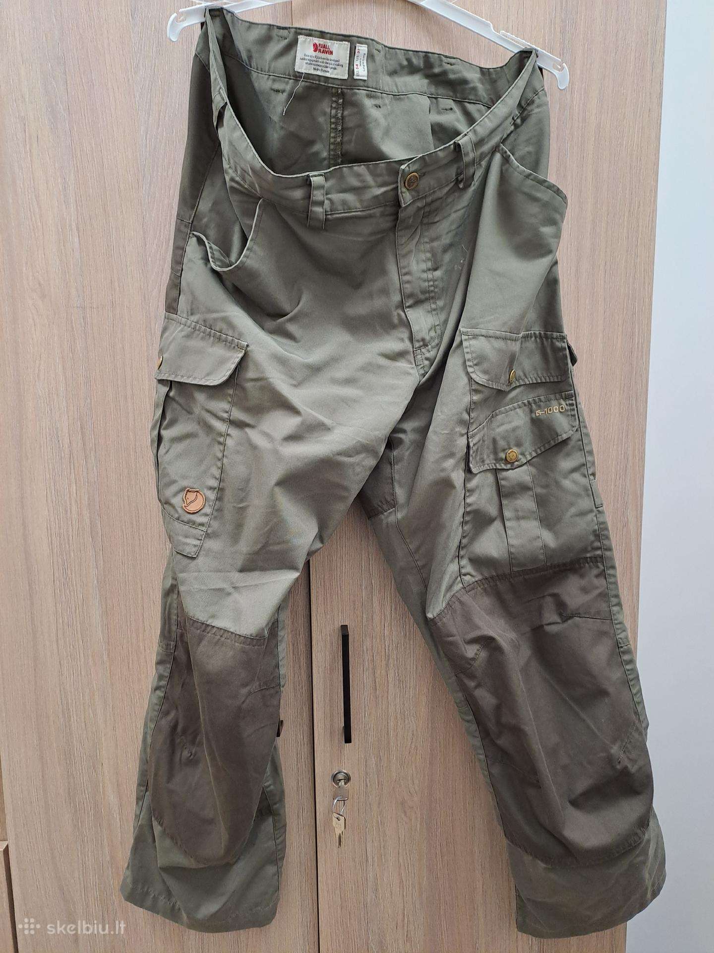 Fjallraven vidda pro XL kelnes su defektu medziokl