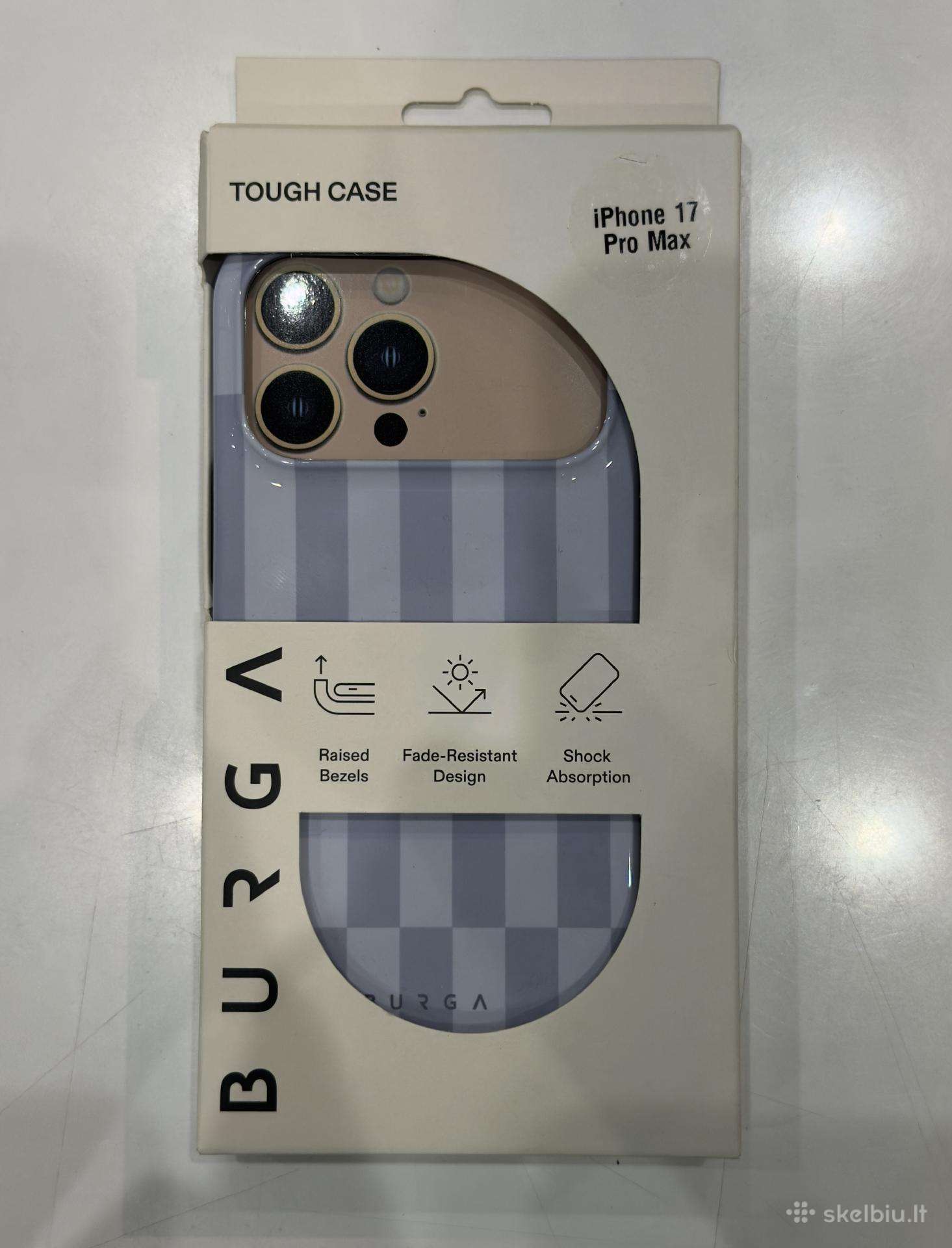 iPhone 17 Pro Max Burga dėklas