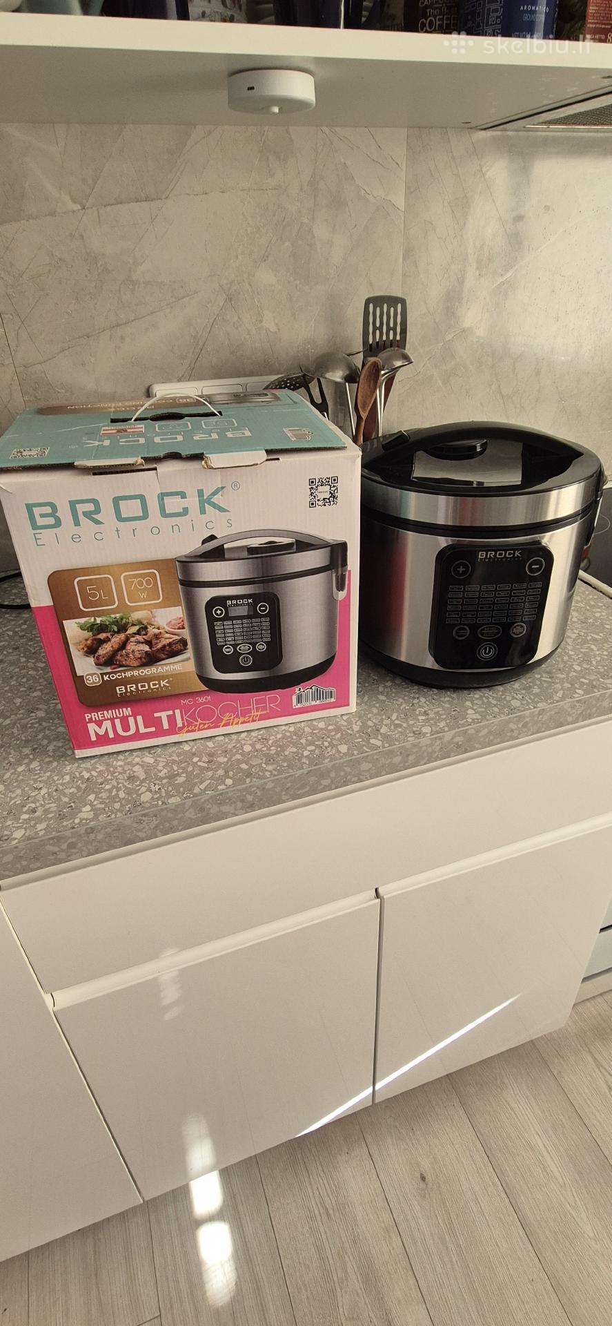 Naujas Daugiafunkcinis puodas Brock Mc 3601