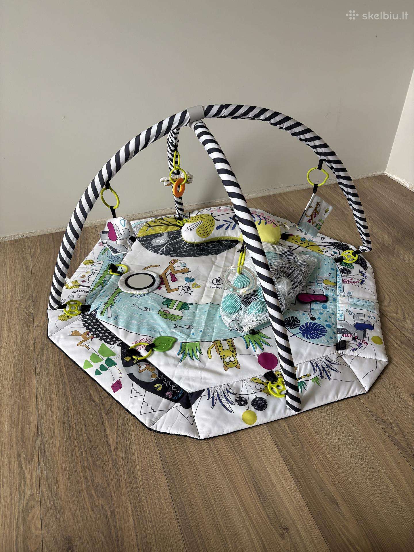 Kinderkraft Smart Play lavinamasis kilimėlis