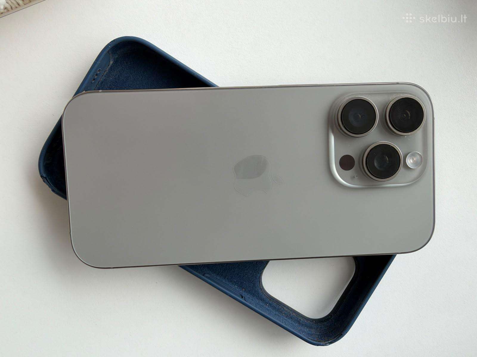 iPhone 16 pro 256gb (2025-09)