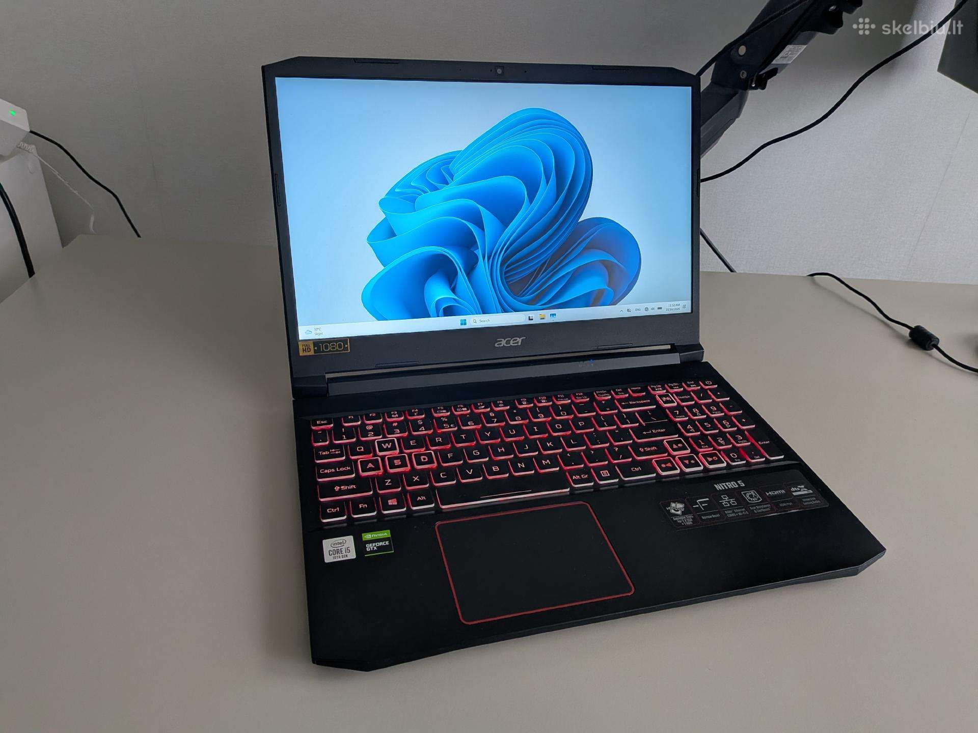 Acer Nitro 5 - Geras ir pigus žaidimų kompiuteris!