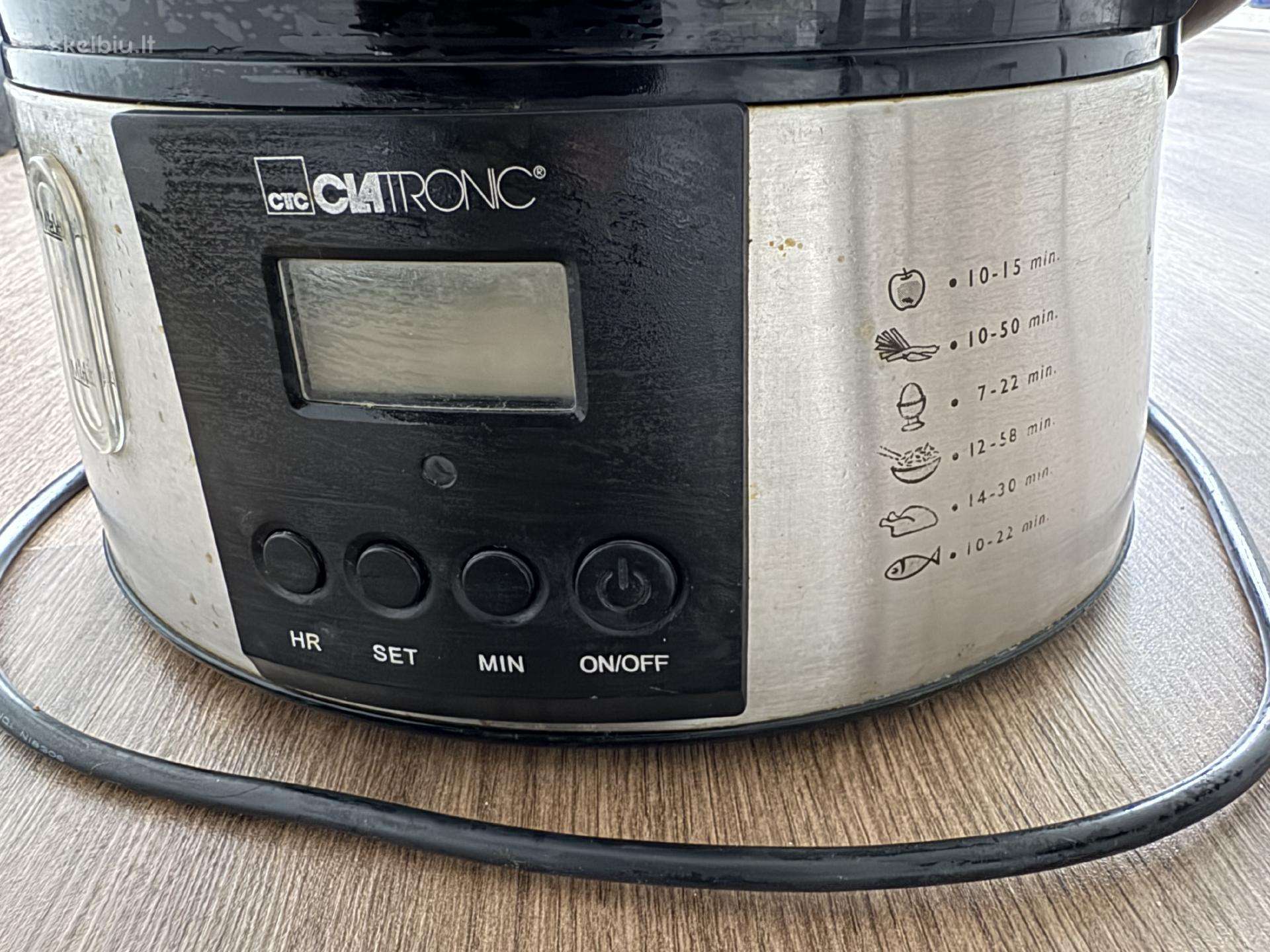 Garų puodas Clatronic Dg 3547