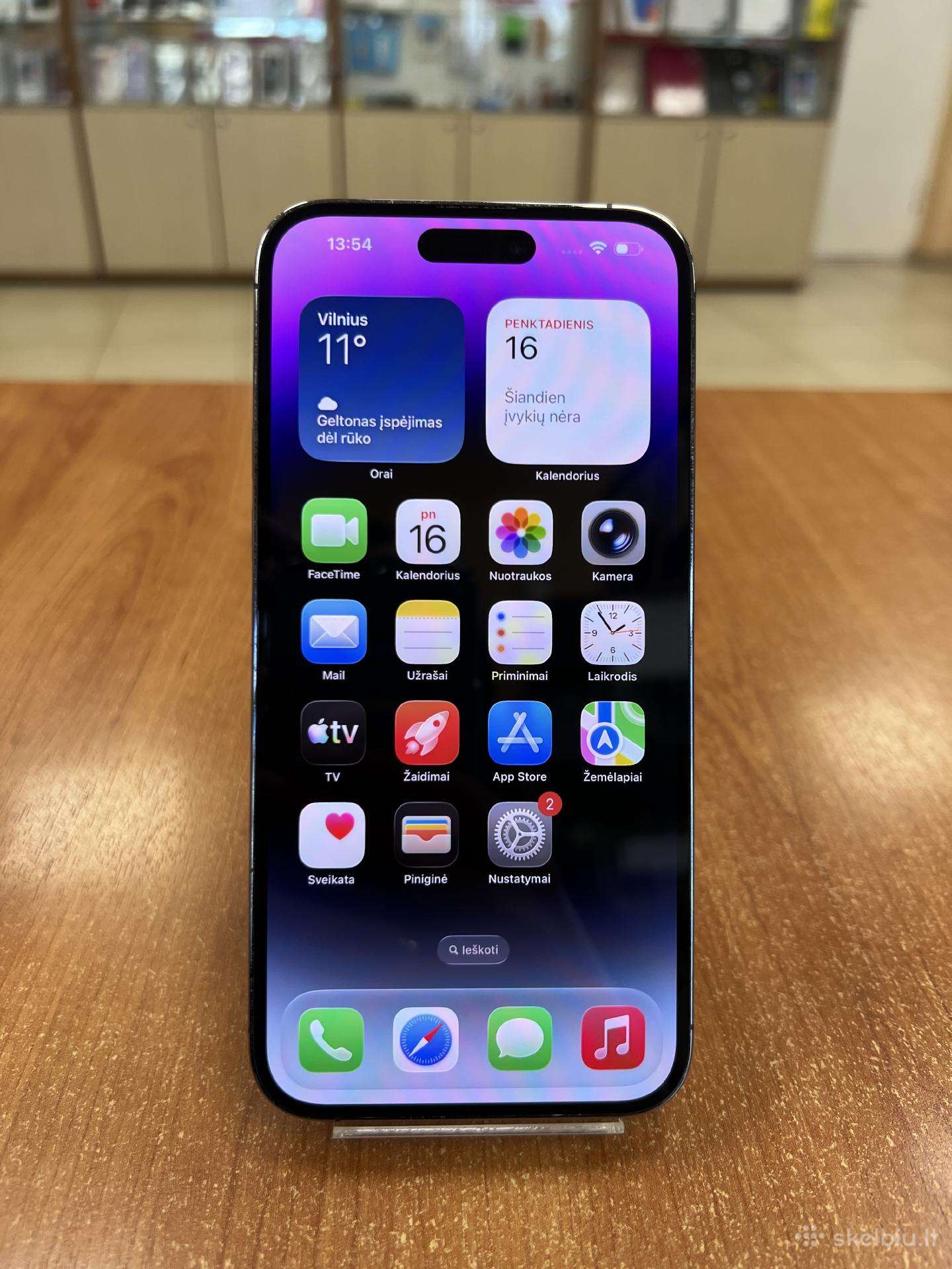 Apple iPhone 14 Pro Max 512 GB (Naudotas)