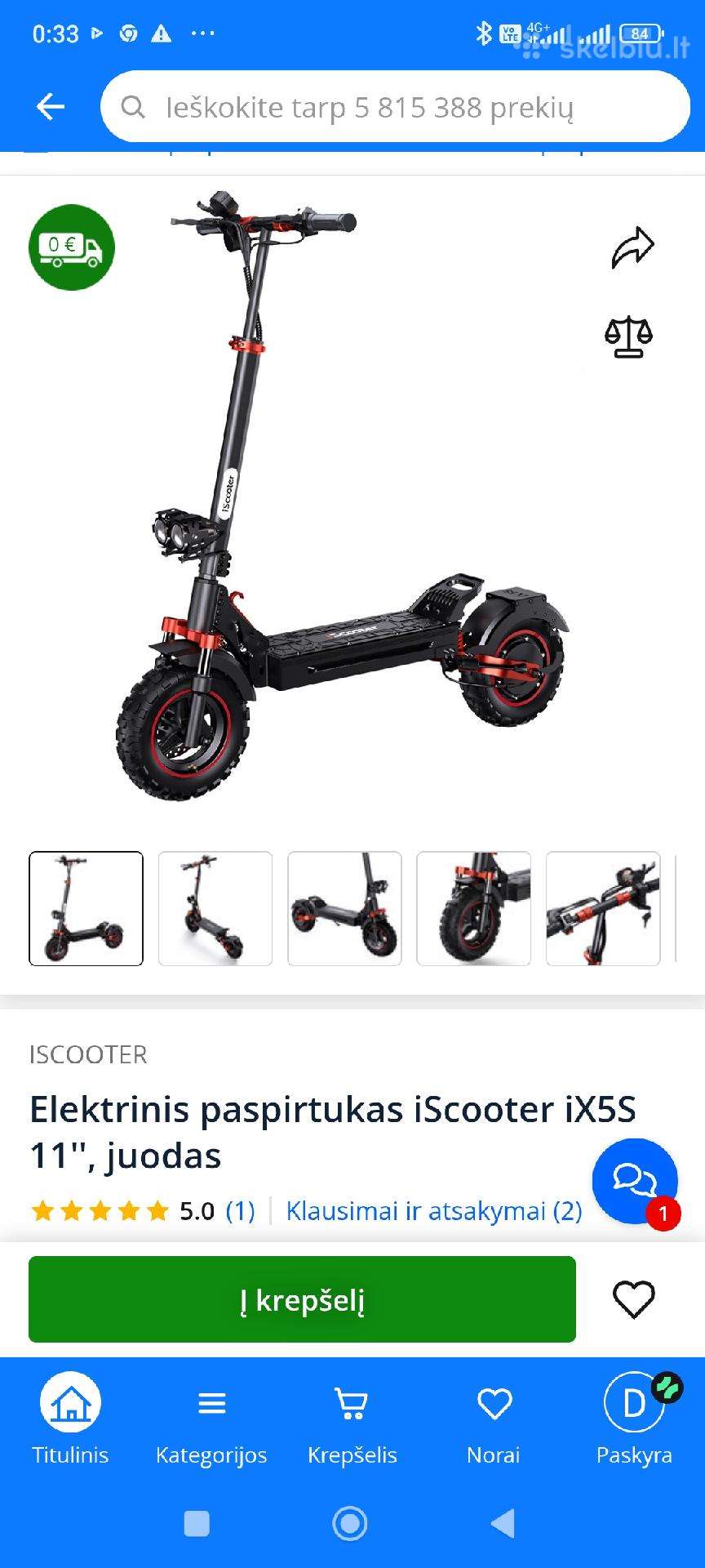 1000w off road