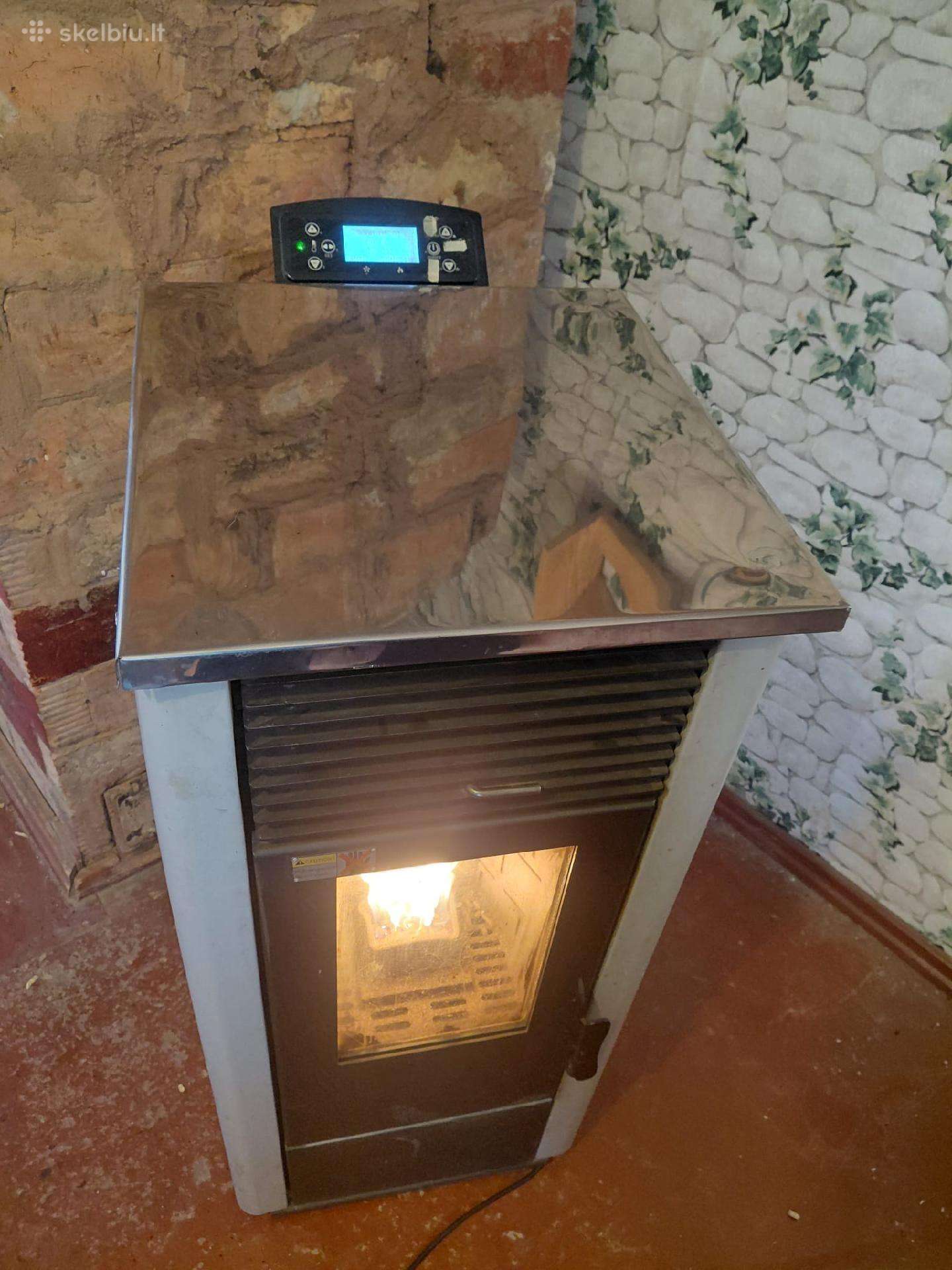 Granulinė krosnelė Waldbeck Energiewende 10 kw