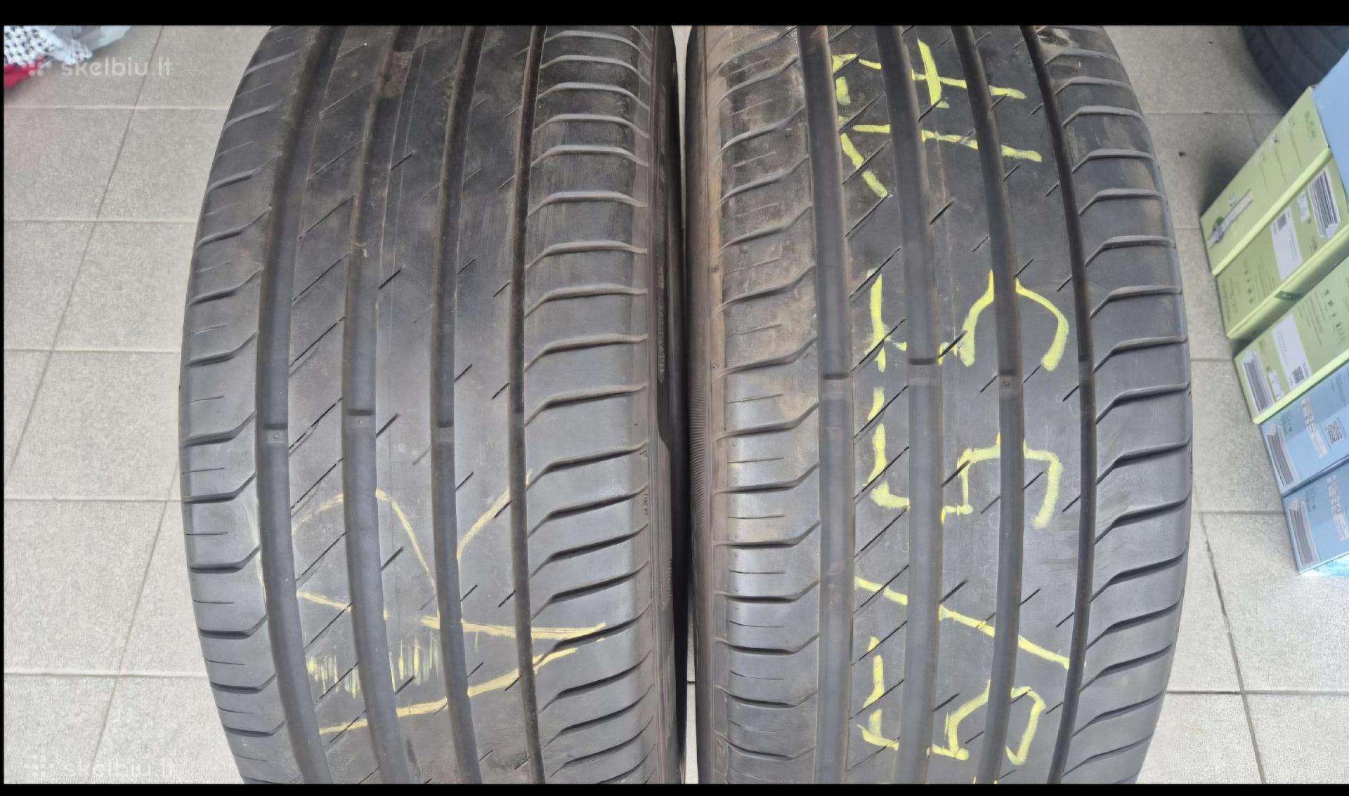 Dvi geros vasarinės 235/55 R17 Nexen