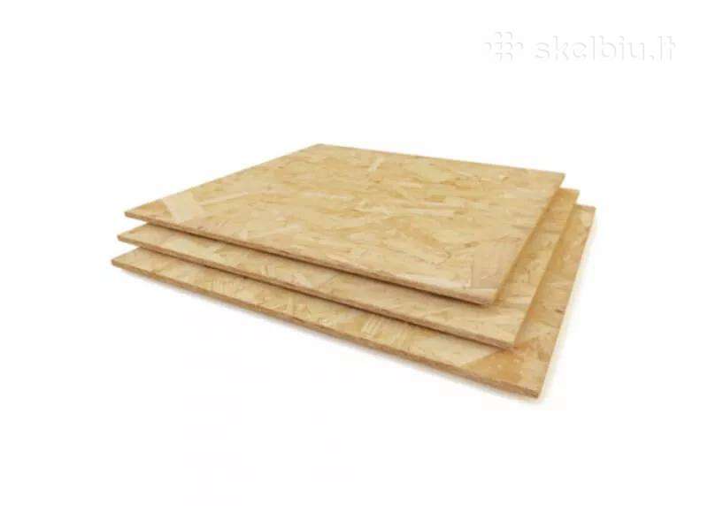 Osb plokštė (15x1250x2500mm) 4 vnt