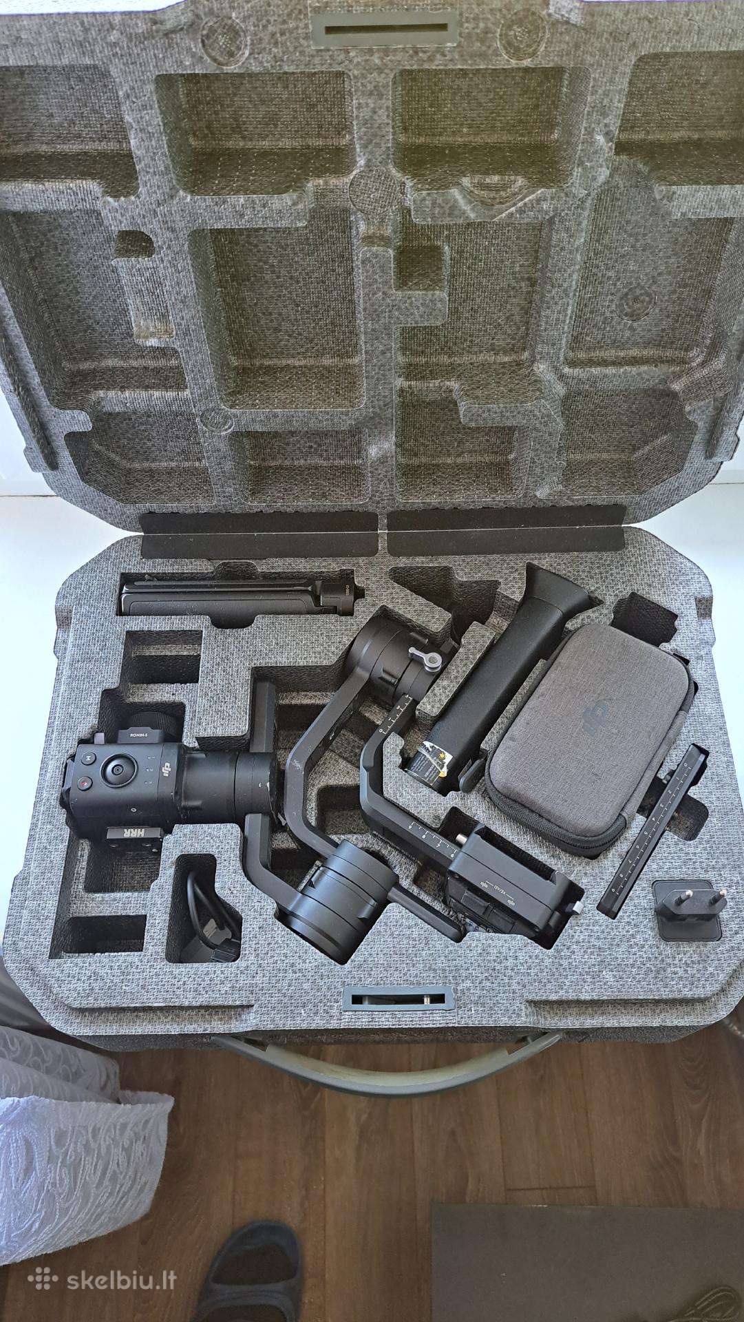 Kameros stabiliazatorius Ronin S