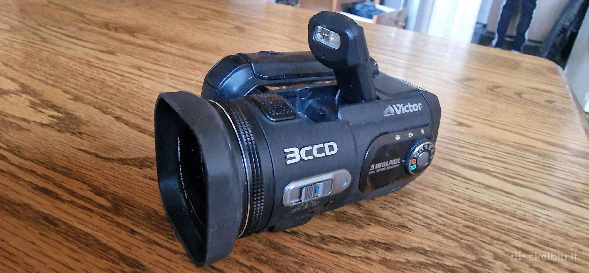 Skaitmenine foto kamera JVC Gz-mc500