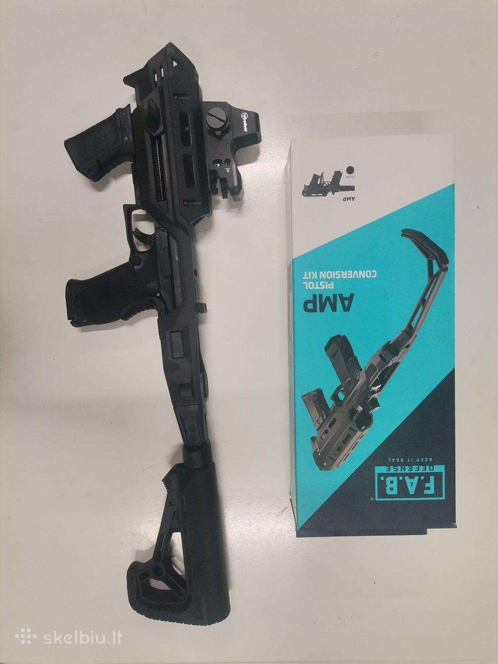 Konversija Whalter Pdp 4,5/5/5,1 Fab defence Pro
