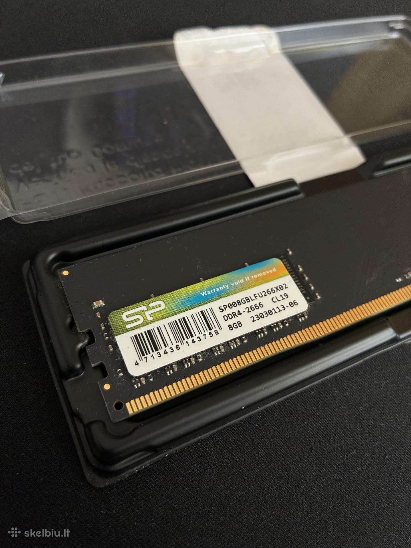 Silicon Power cl19, 8gb, Ddr4, 2666mhz