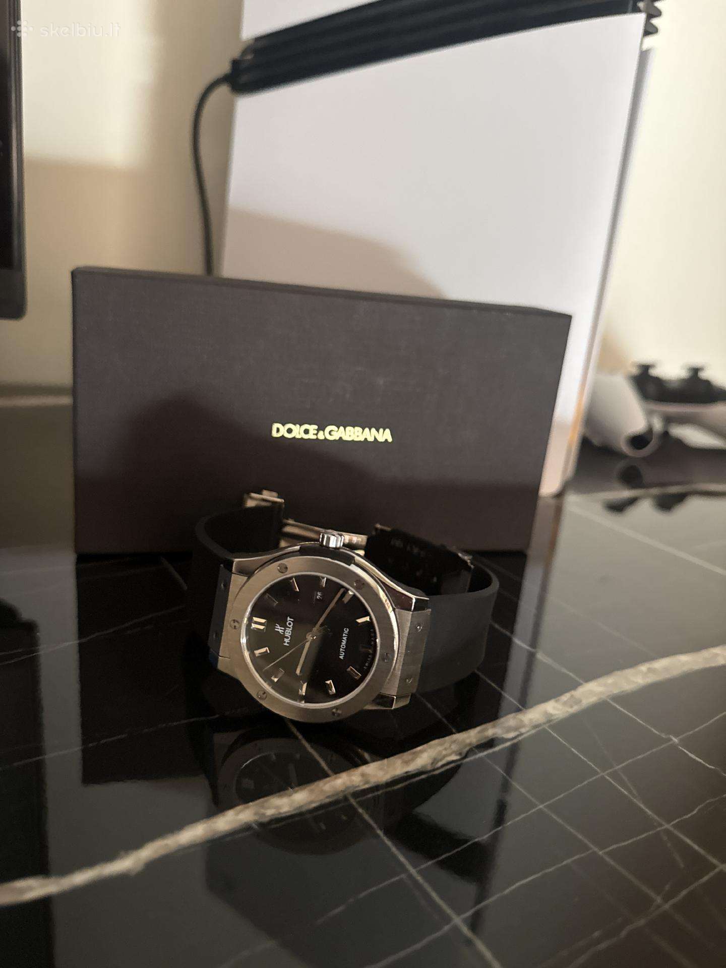 Hublot laikrodis