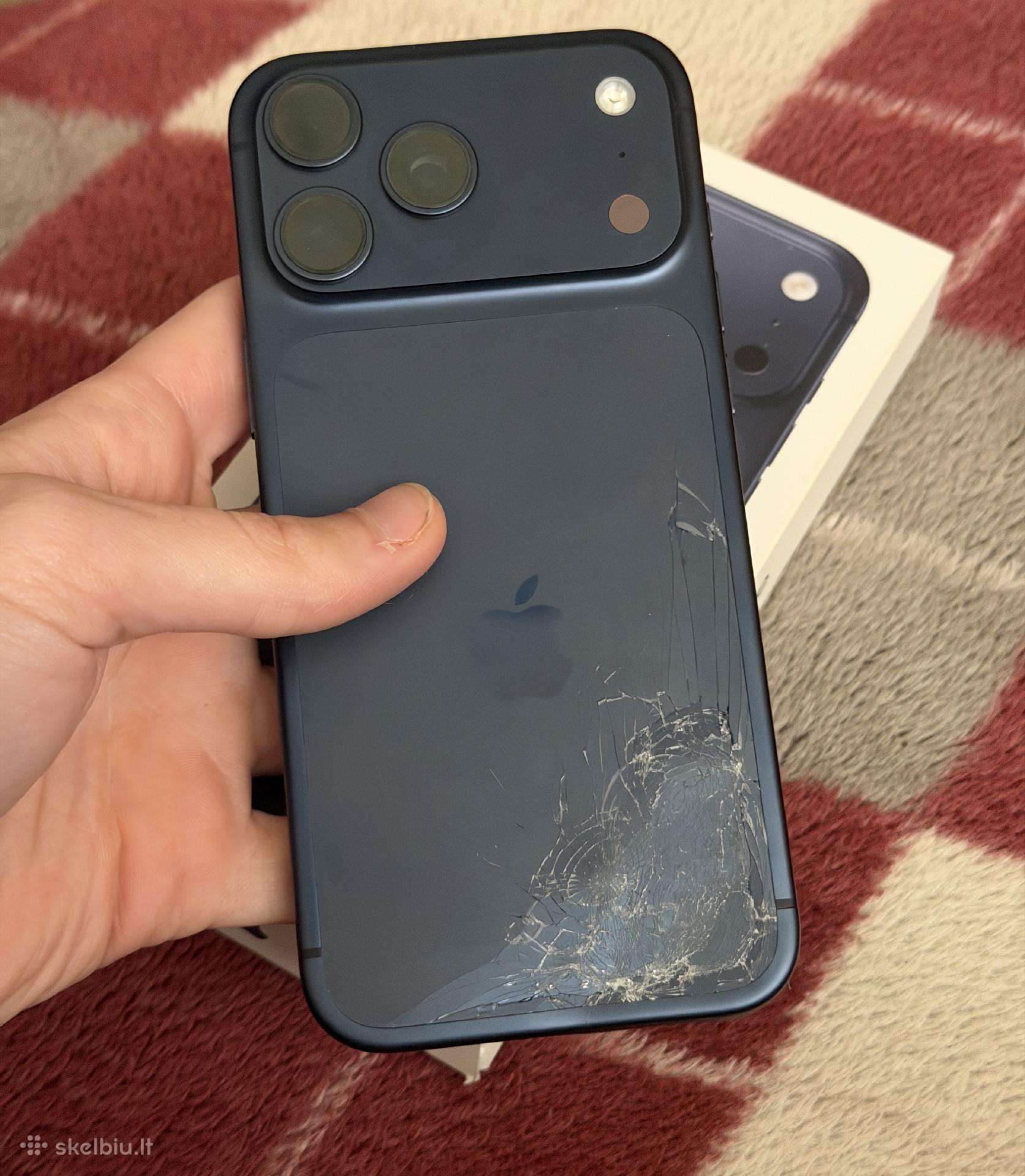 Apple iPhone 17 Pro Max 256gb Deep Blue