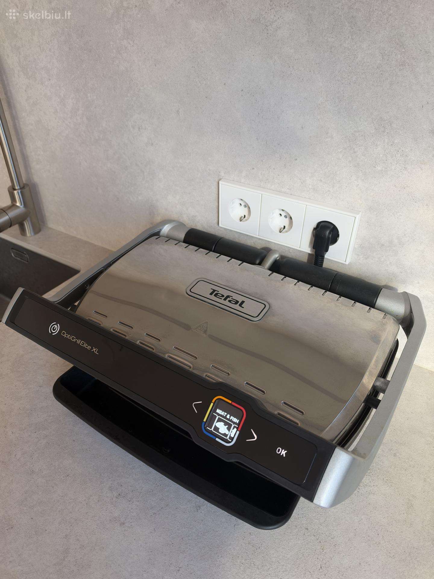 Tefal Optigrill Elite XL, 2200w