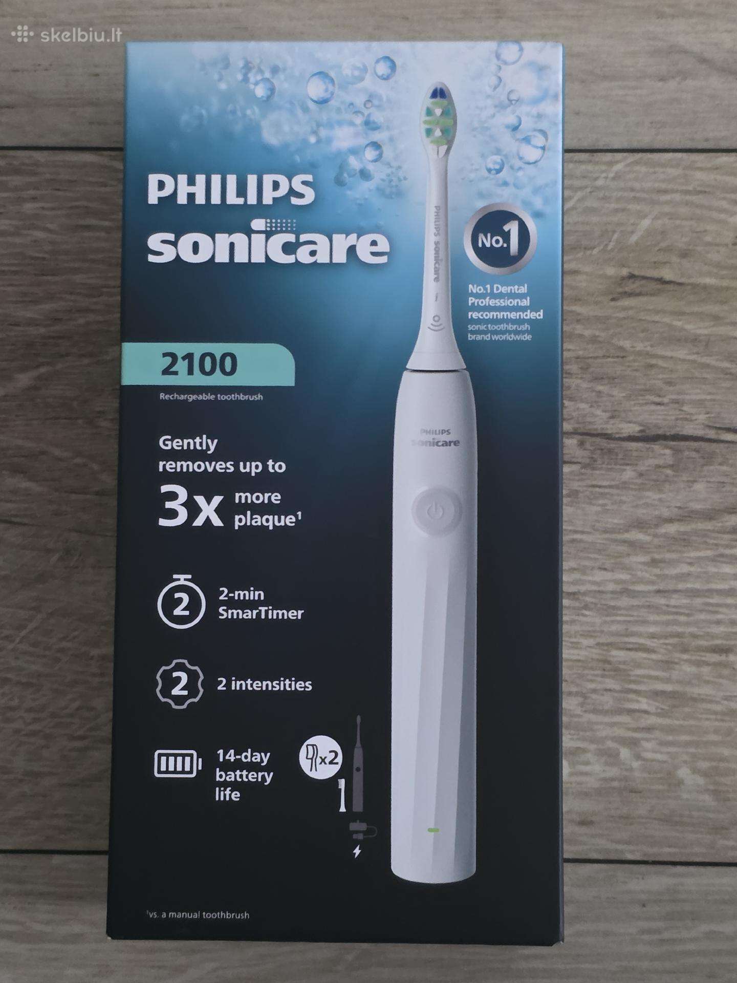 Elektrinis dantų šepetėlis Philips Sonicare 2100