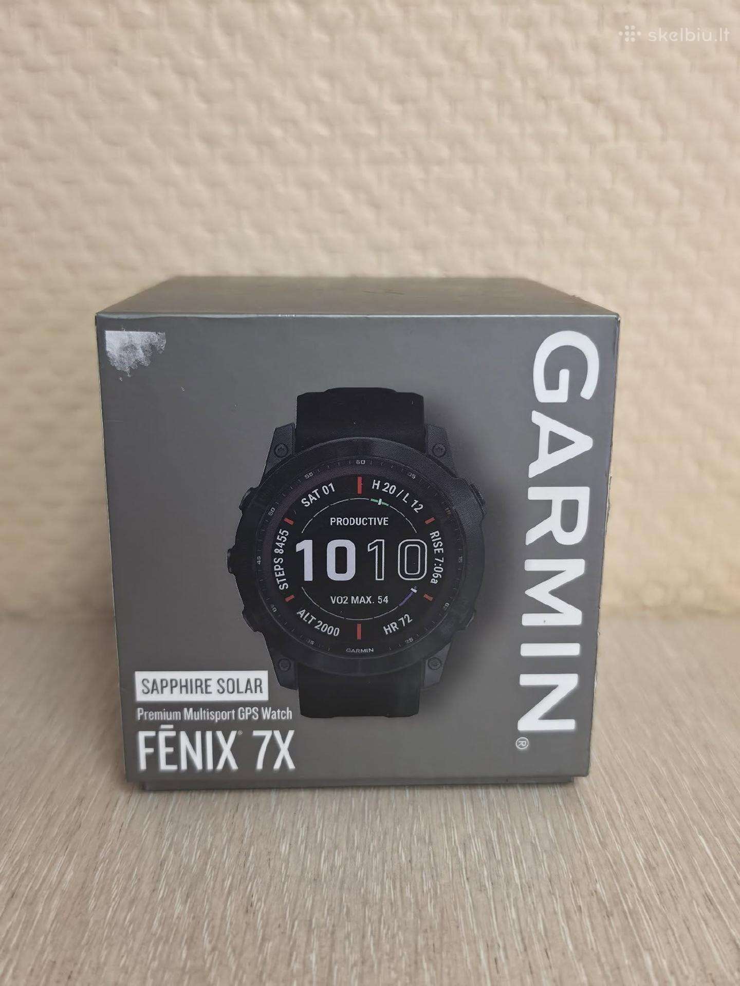 Garmin Fenix 7x