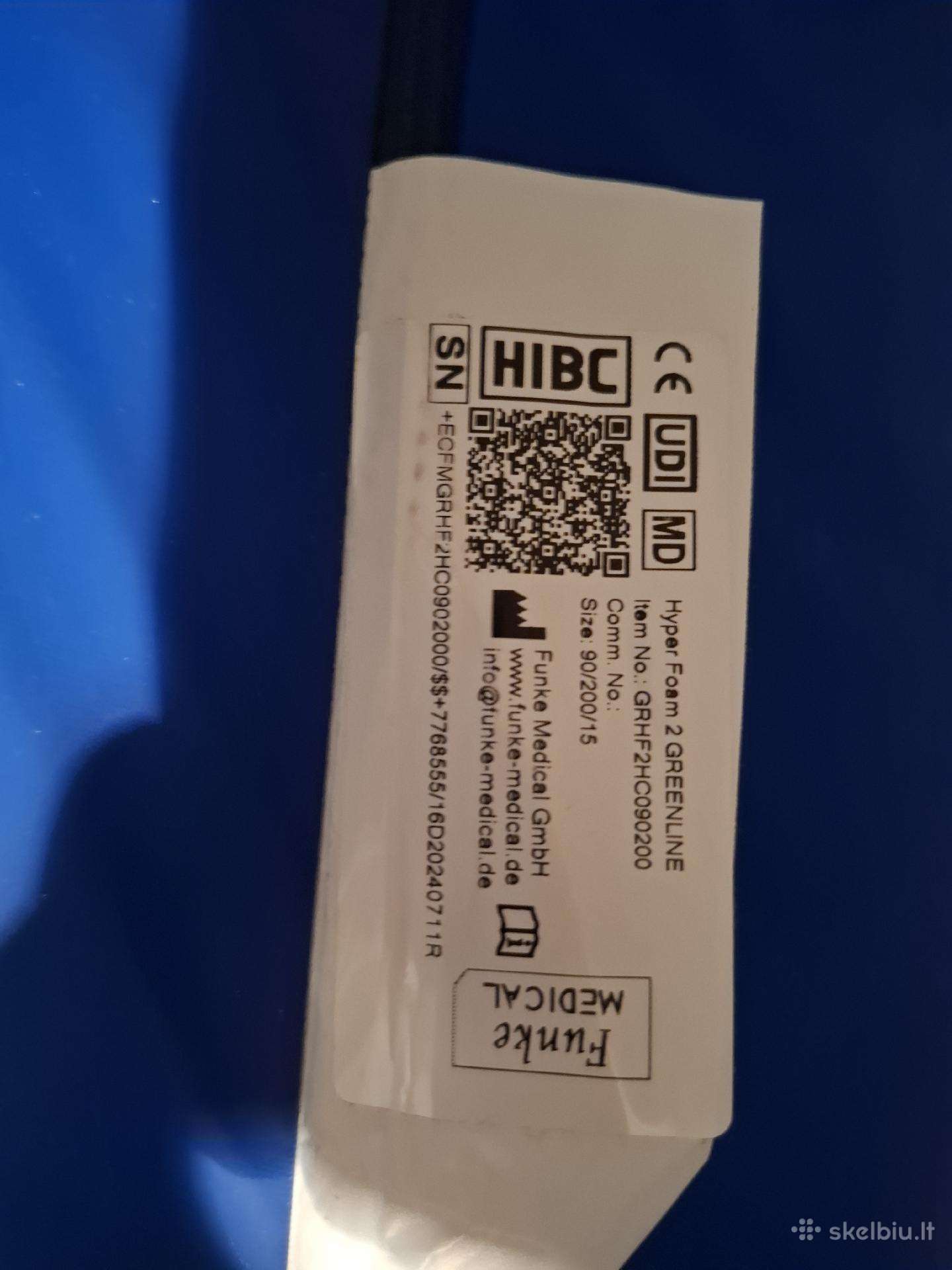 Medicininis čiužinys