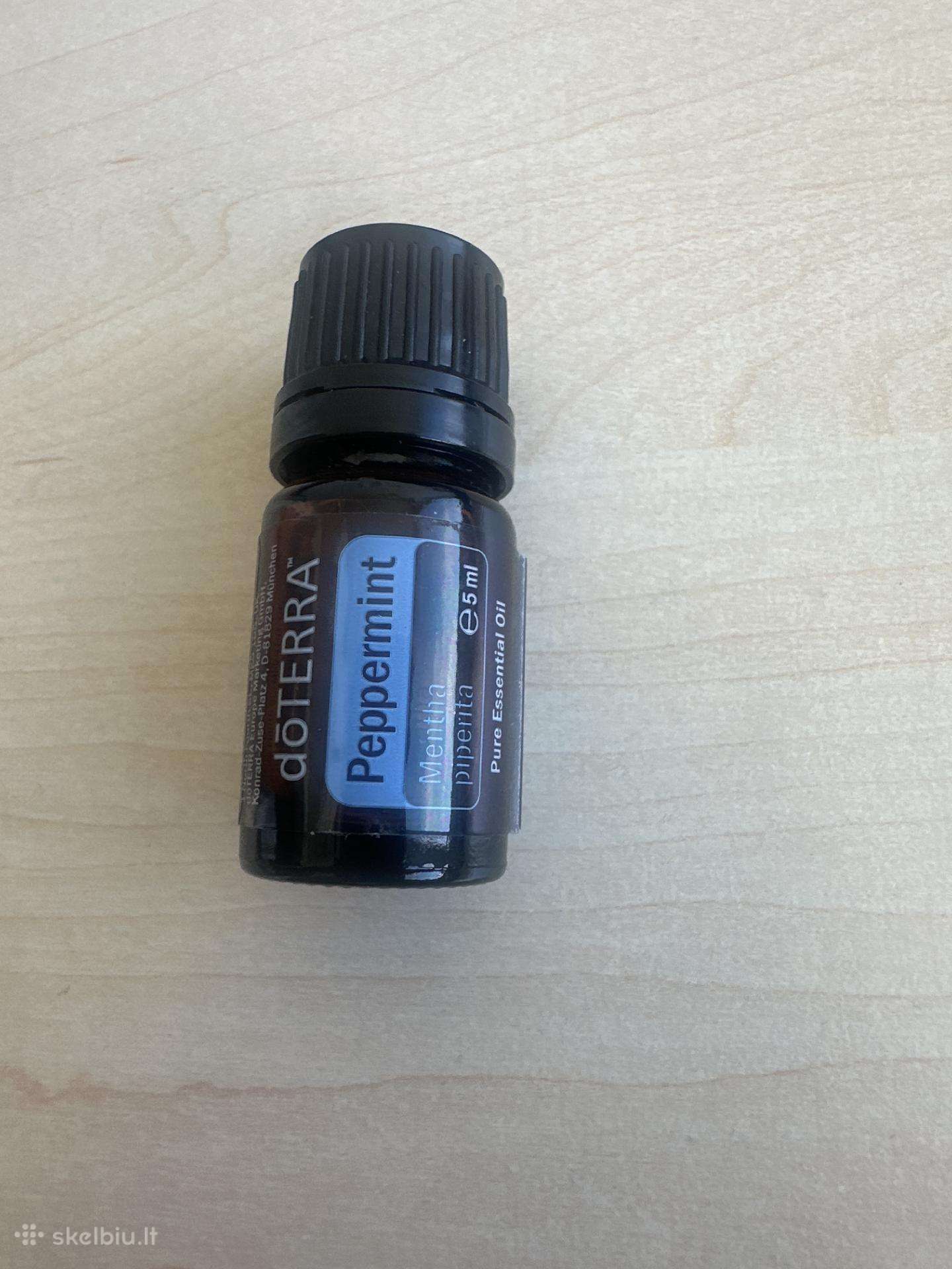Naujas Doterra eterinis aliejus Peppermint 5ml