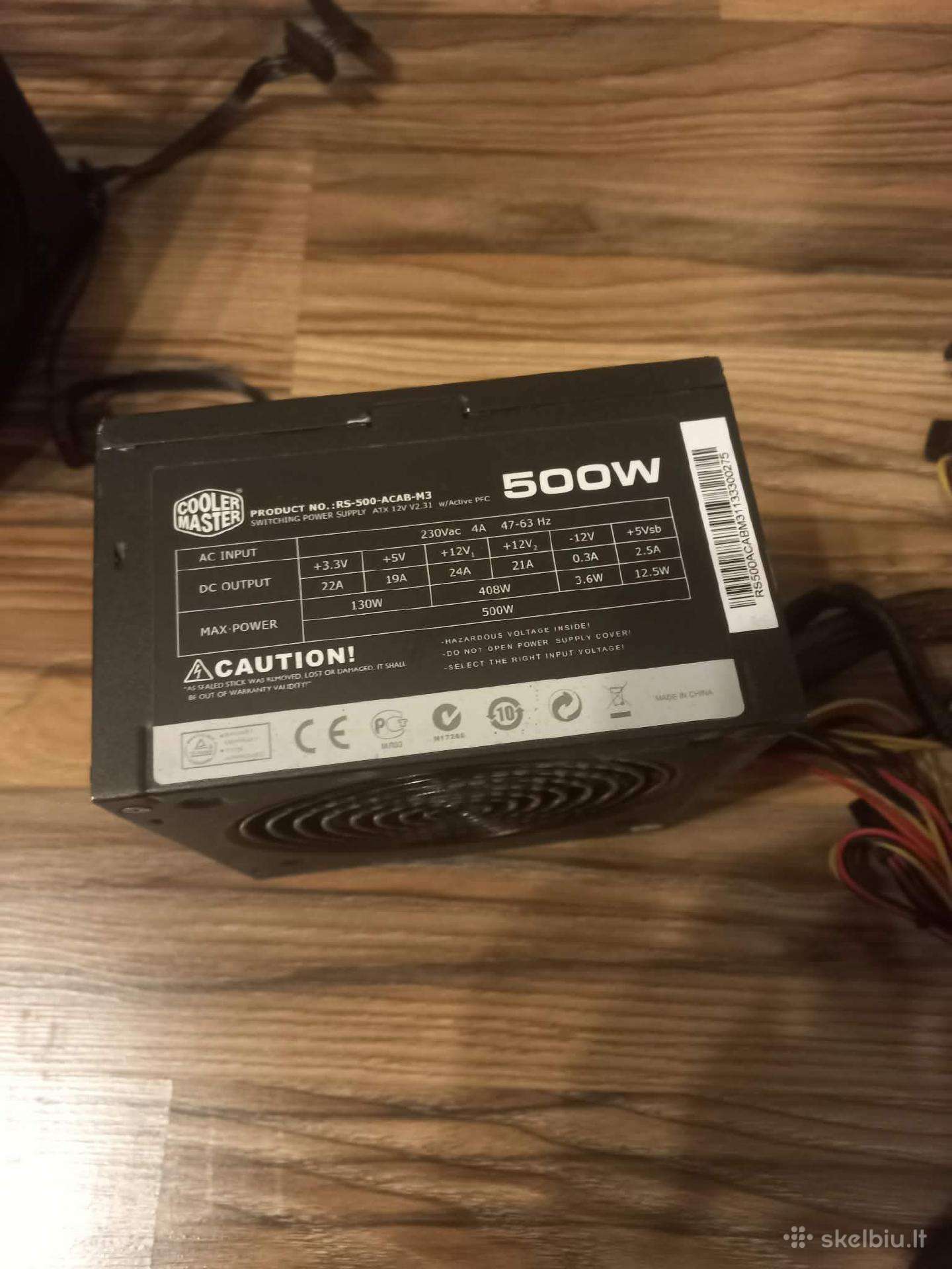 Cooler Master B500